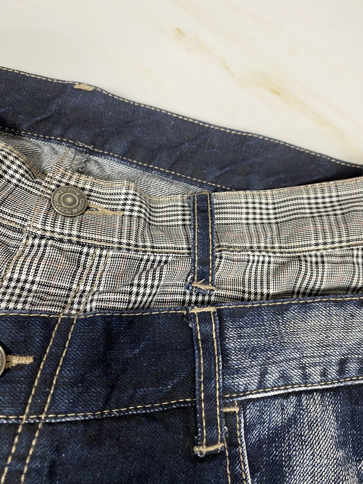 PPFM PPFM Bondage Cargo Jeans. S068 Size US 32 / EU 48 - 8 Thumbnail