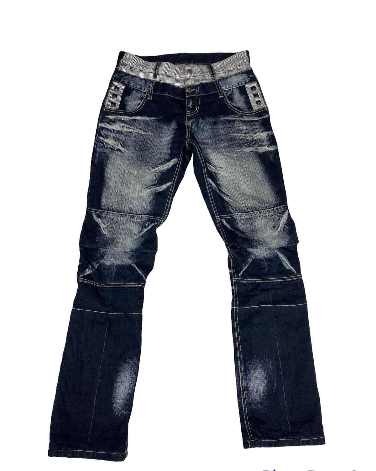 PPFM PPFM Bondage Cargo Jeans. S068 Size US 32 / EU 48 - 1 Thumbnail