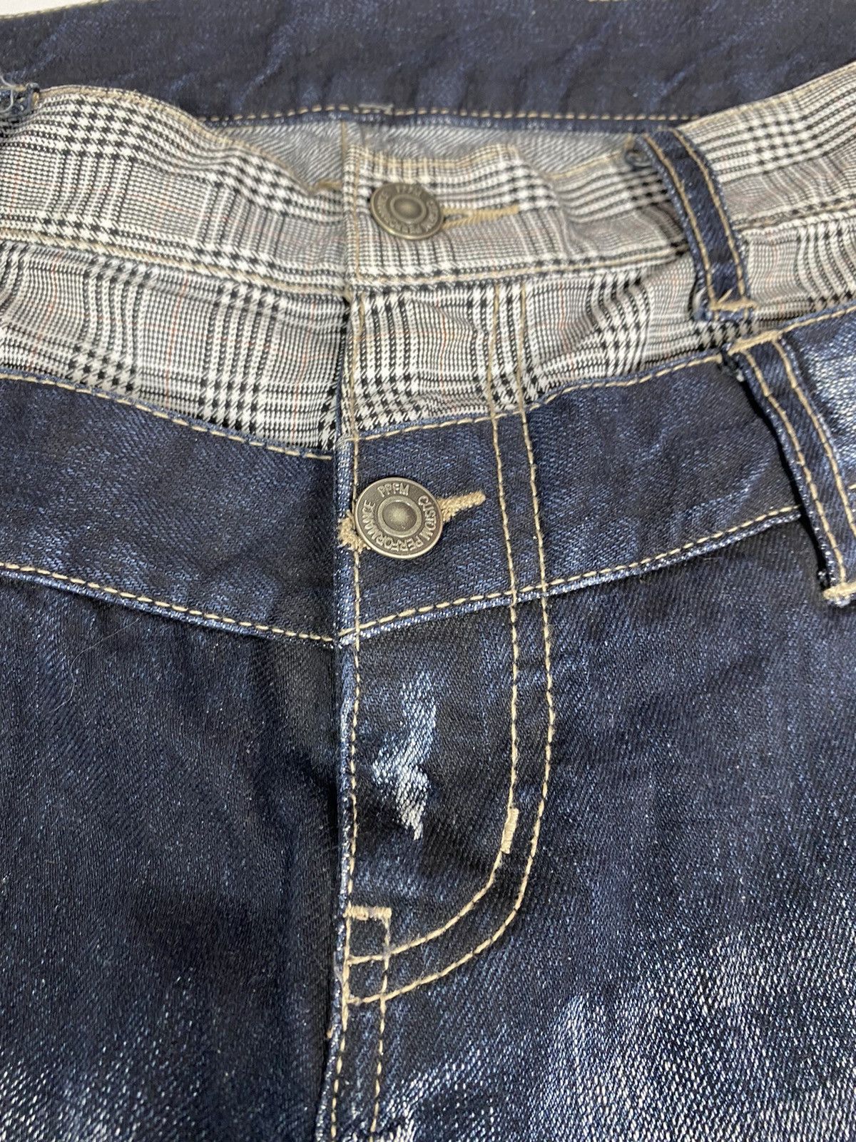 PPFM PPFM Bondage Cargo Jeans. S068 Size US 32 / EU 48 - 6 Thumbnail