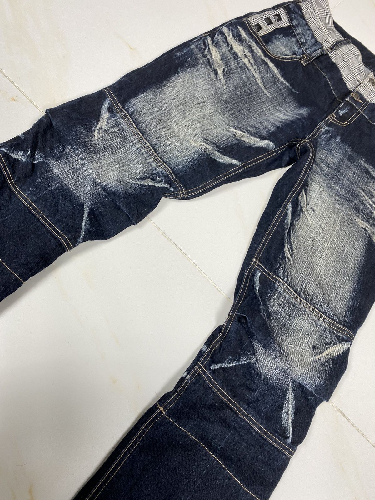 PPFM PPFM Bondage Cargo Jeans. S068 Size US 32 / EU 48 - 10 Thumbnail