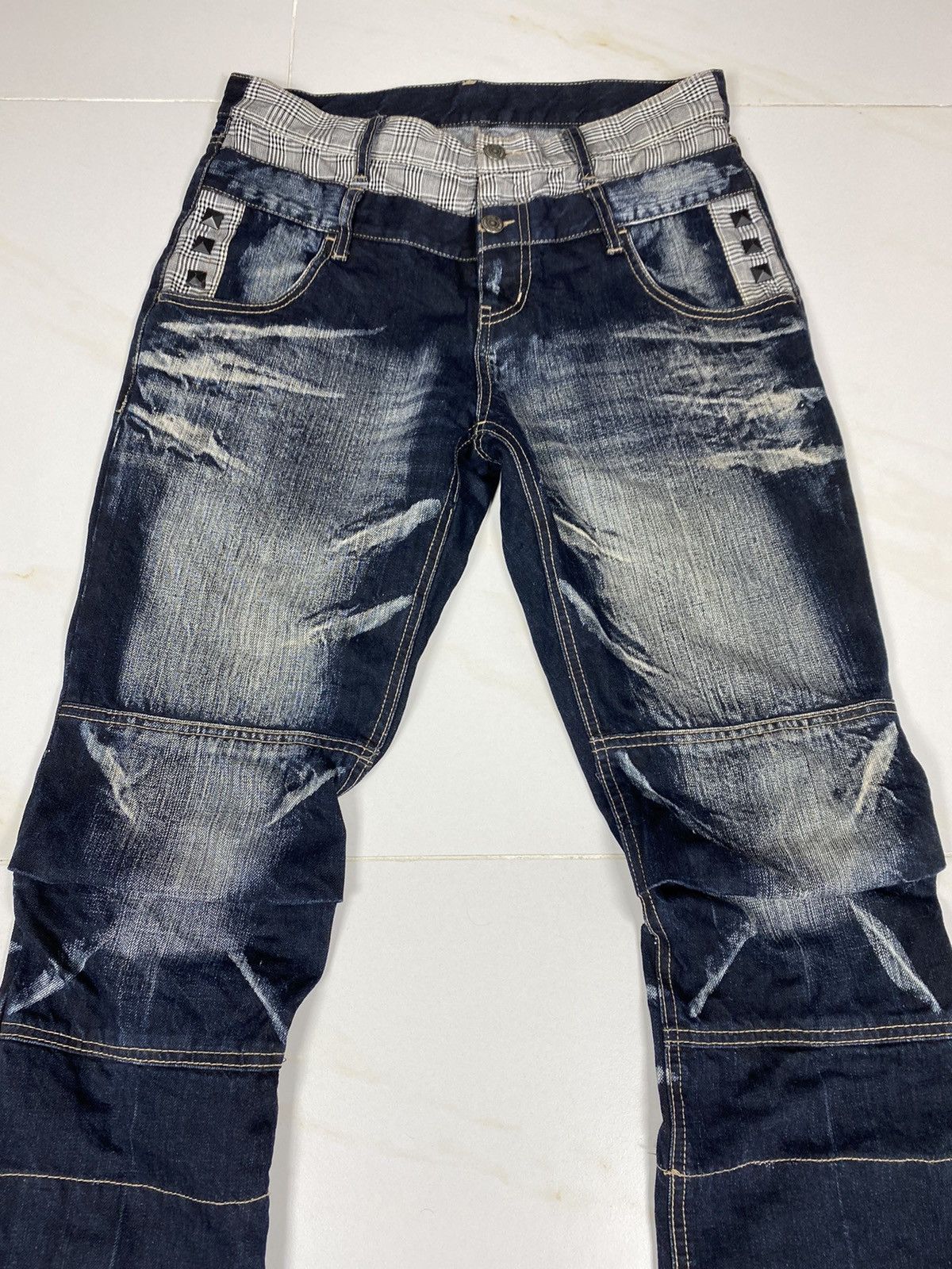 PPFM PPFM Bondage Cargo Jeans. S068 Size US 32 / EU 48 - 3 Thumbnail
