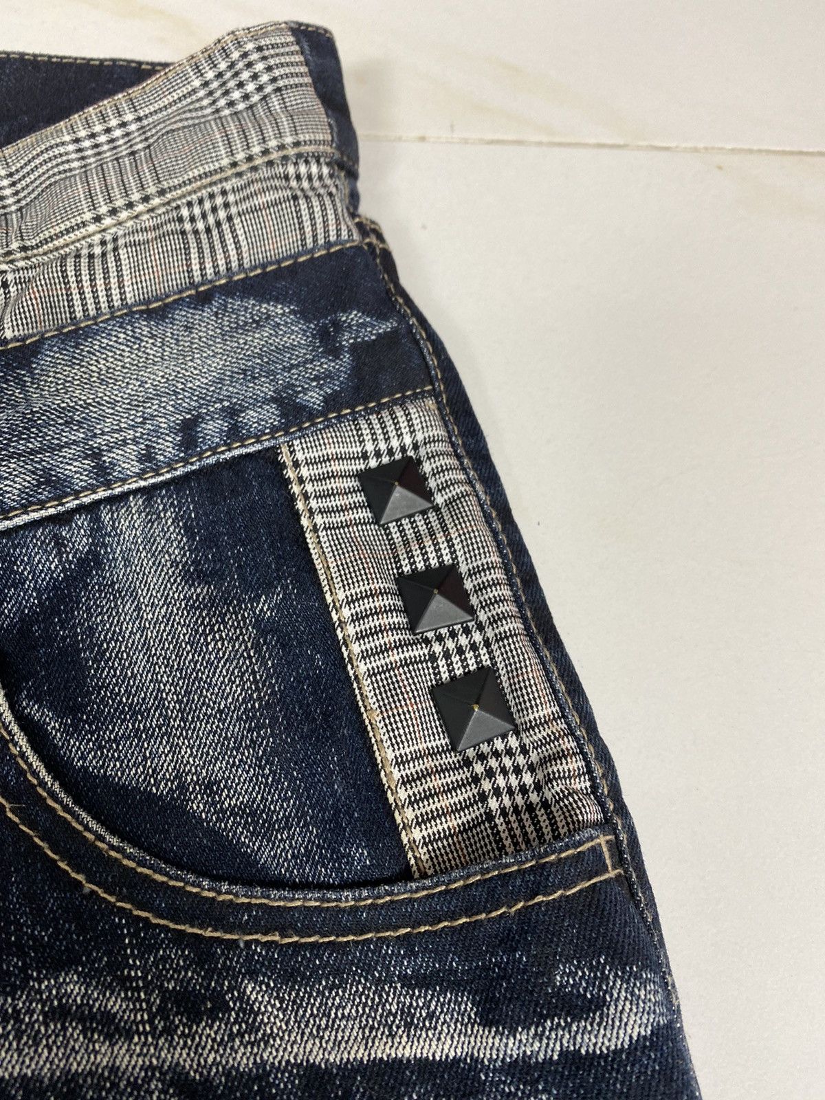 PPFM PPFM Bondage Cargo Jeans. S068 Size US 32 / EU 48 - 7 Thumbnail