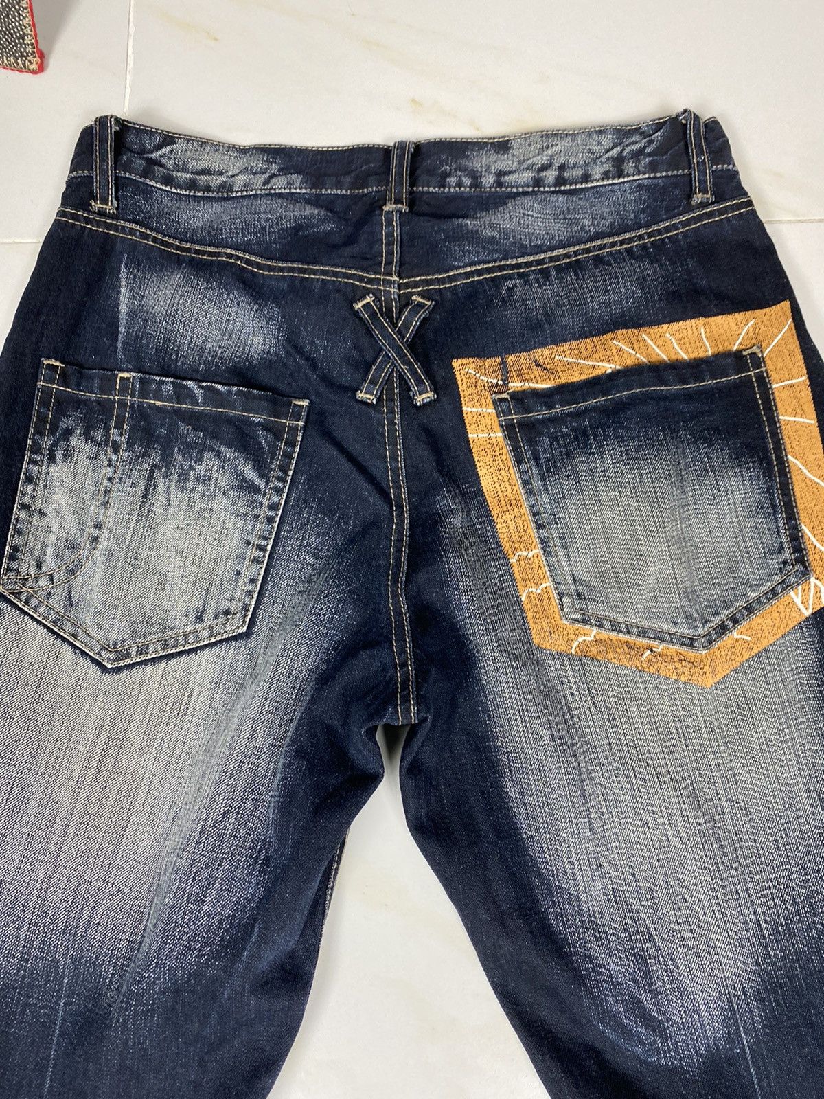 PPFM PPFM Bondage Cargo Jeans. S068 Size US 32 / EU 48 - 16 Thumbnail