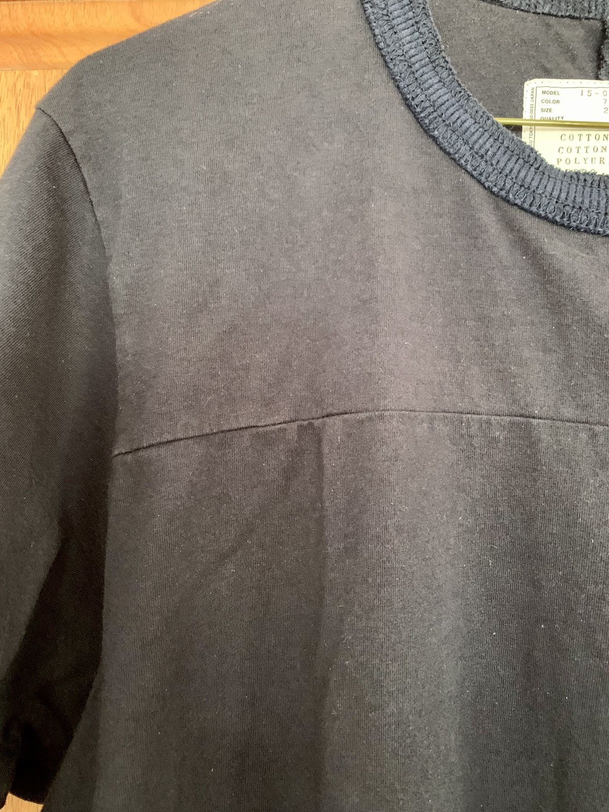 Sacai Crew Neck Cut and Sew T-Shirt Size US M / EU 48-50 / 2 - 7 Thumbnail