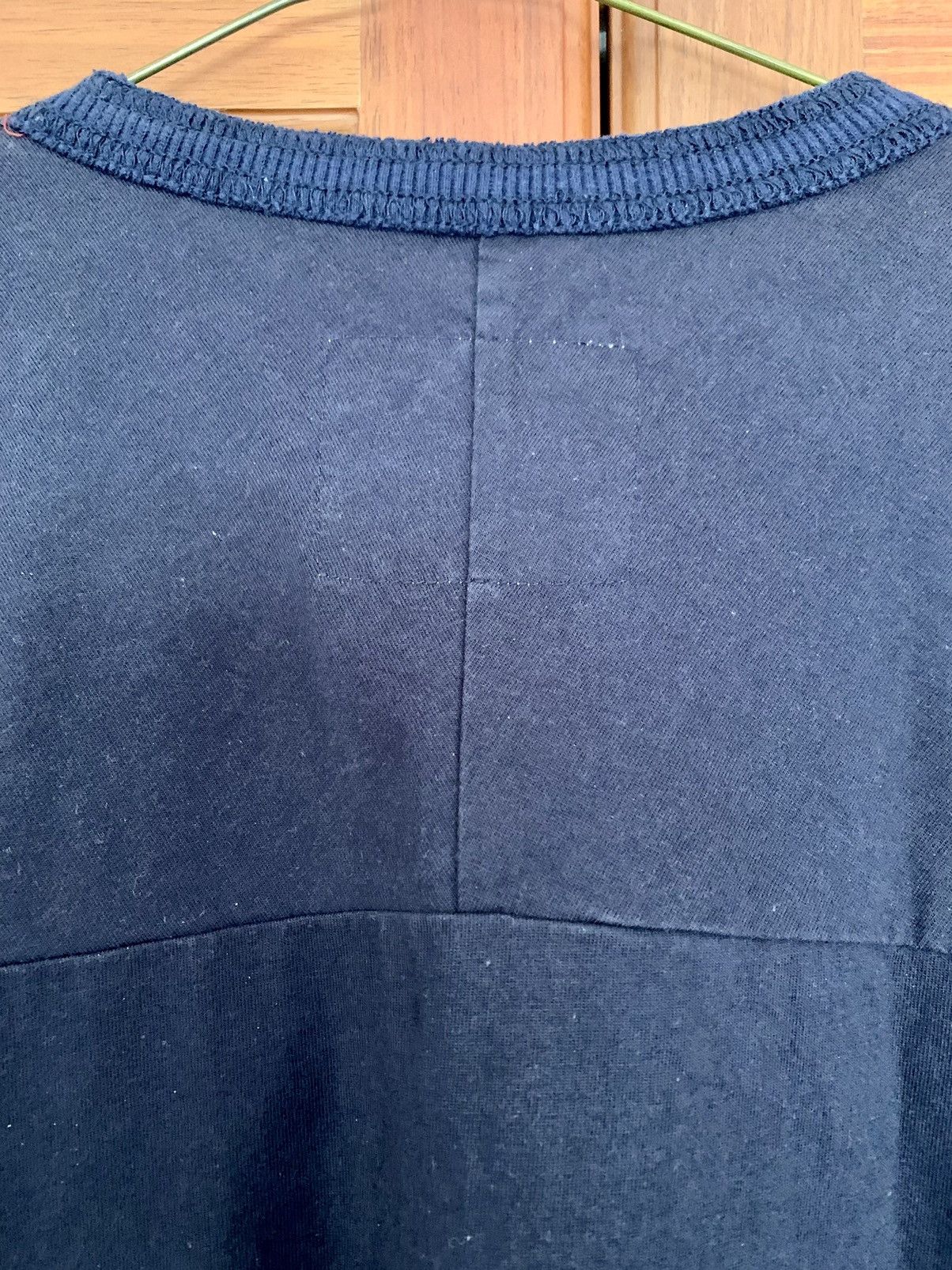 Sacai Crew Neck Cut and Sew T-Shirt Size US M / EU 48-50 / 2 - 8 Thumbnail