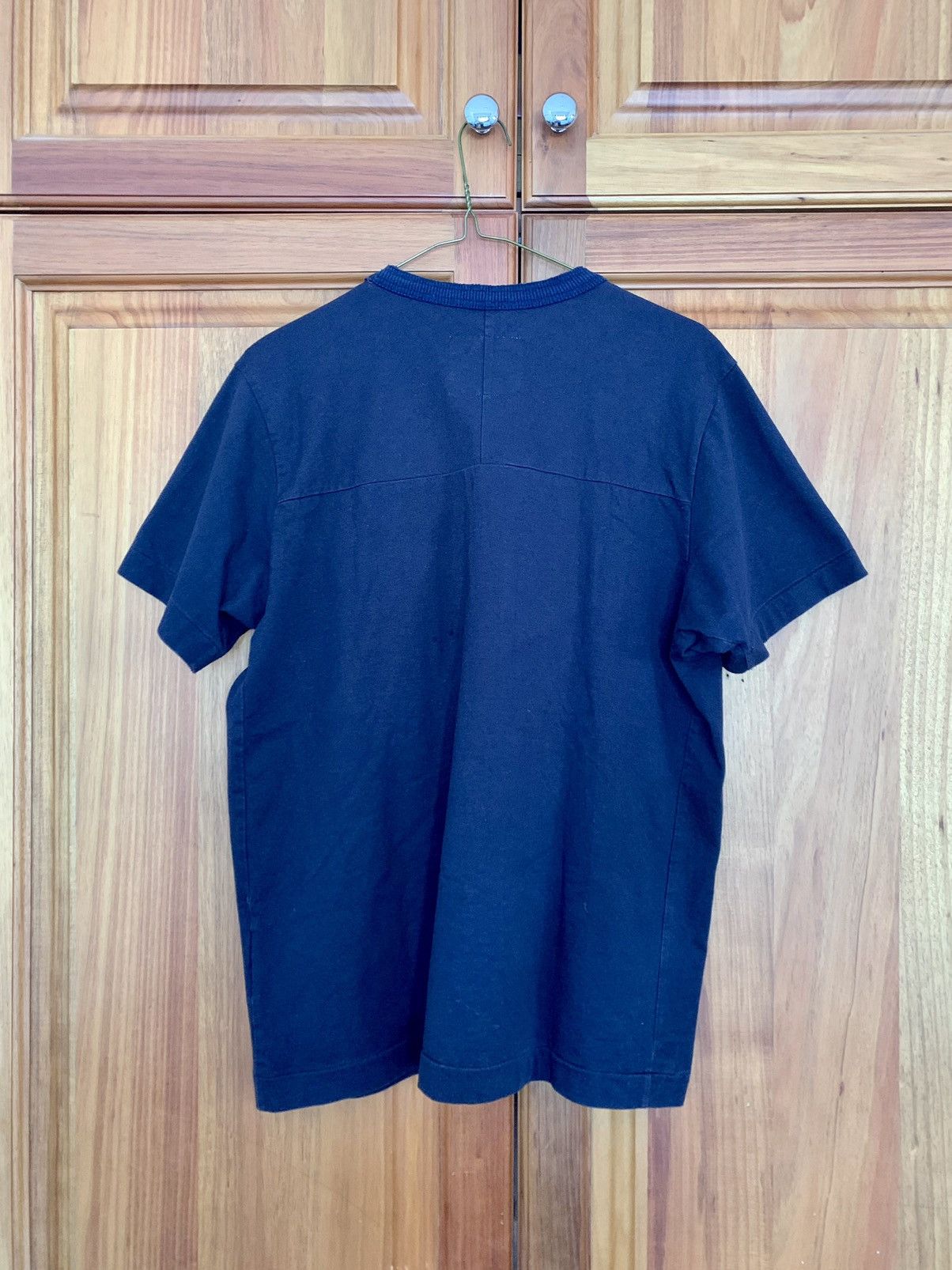 Sacai Crew Neck Cut and Sew T-Shirt Size US M / EU 48-50 / 2 - 2 Thumbnail