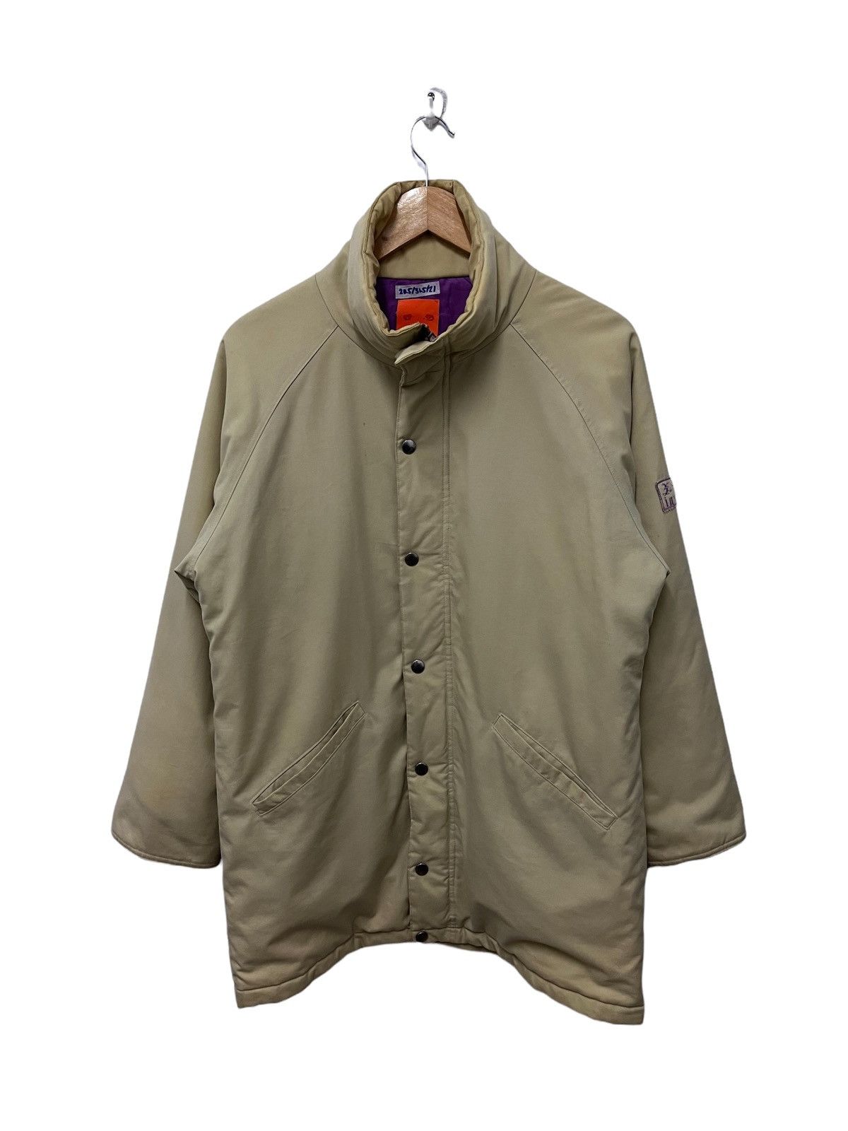 X-Girl coach jacket
