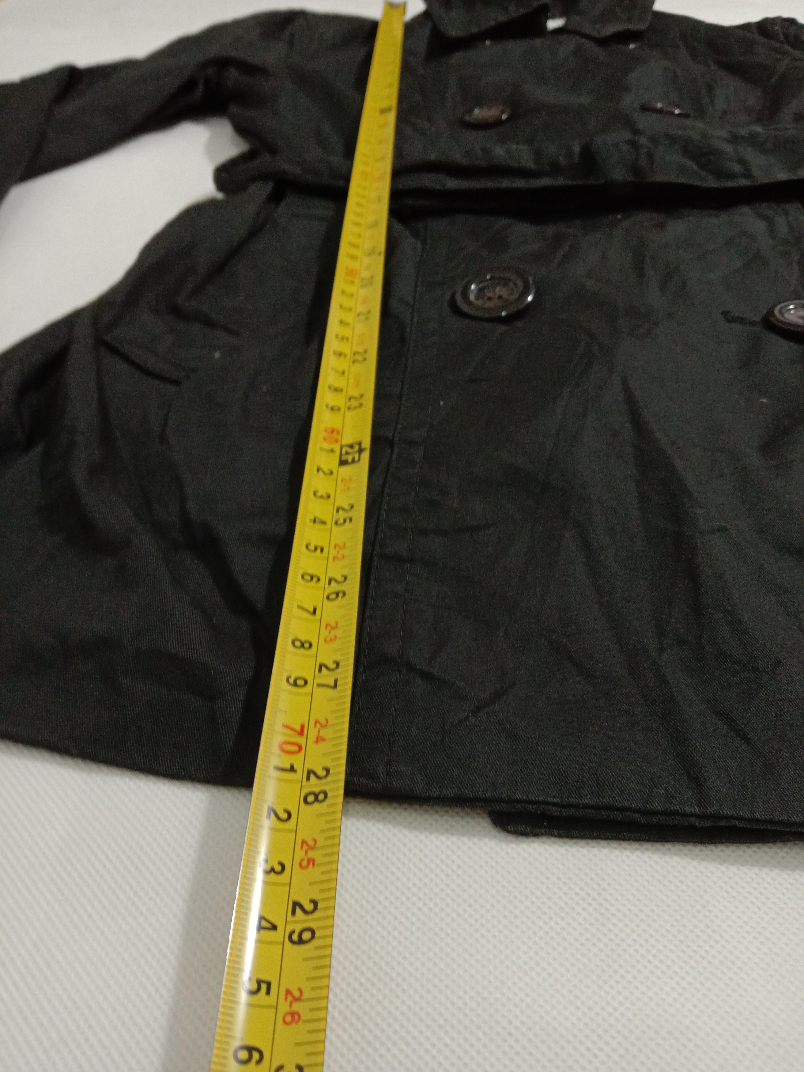 Japanese Brand Glacier Brit Fashion Parka Double Breast Jacket Tactical Size S / US 4 / IT 40 - 13 Thumbnail