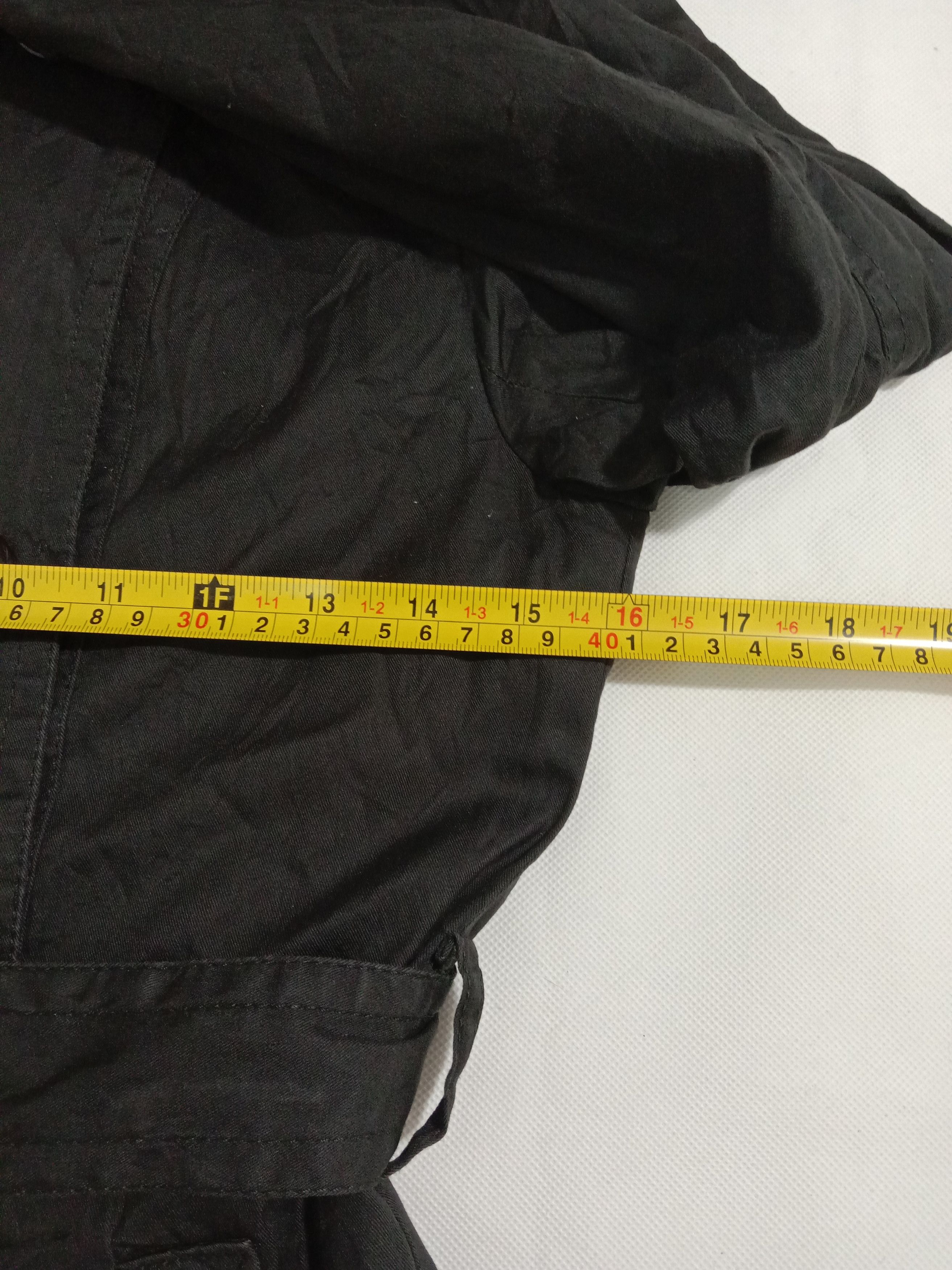 Japanese Brand Glacier Brit Fashion Parka Double Breast Jacket Tactical Size S / US 4 / IT 40 - 11 Thumbnail