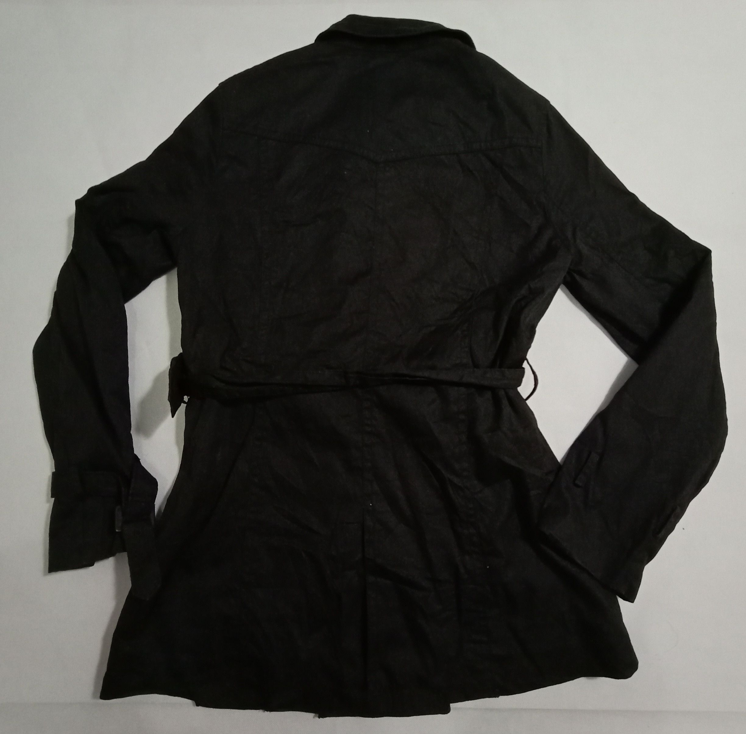 Japanese Brand Glacier Brit Fashion Parka Double Breast Jacket Tactical Size S / US 4 / IT 40 - 9 Thumbnail