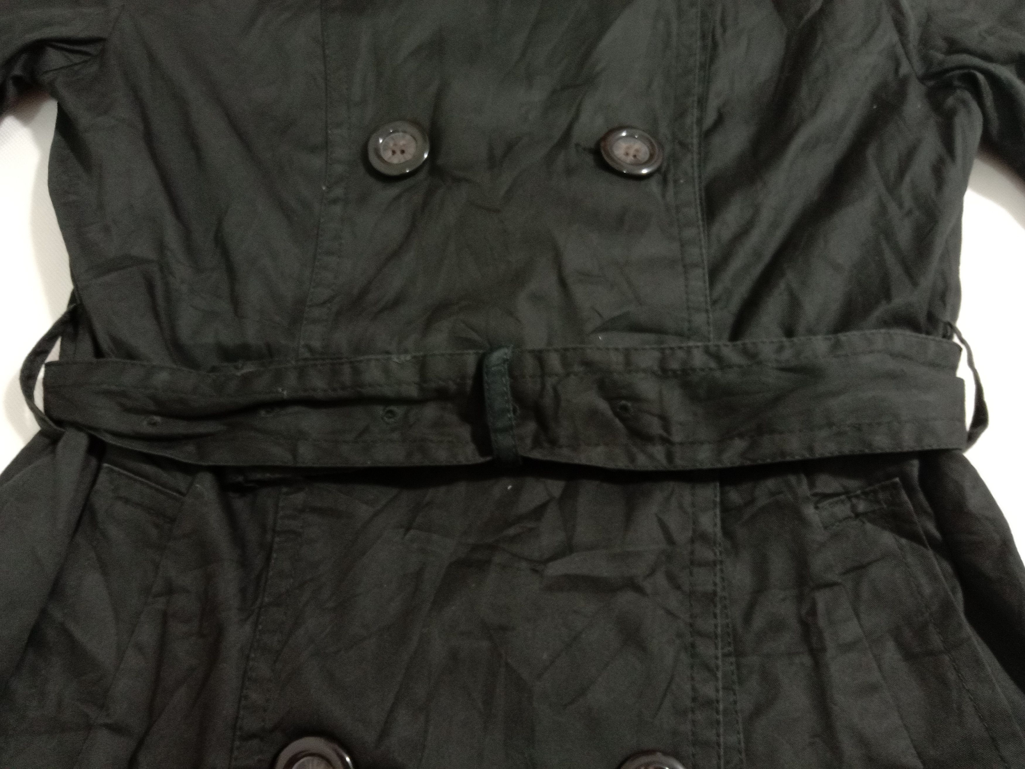 Japanese Brand Glacier Brit Fashion Parka Double Breast Jacket Tactical Size S / US 4 / IT 40 - 4 Thumbnail