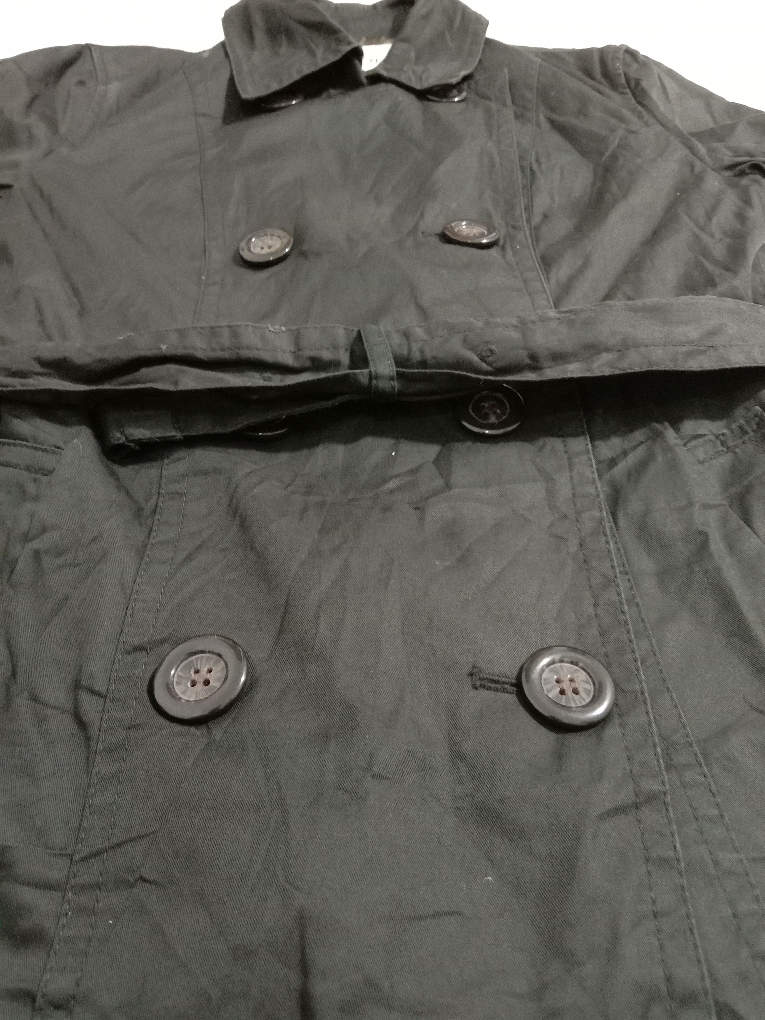 Japanese Brand Glacier Brit Fashion Parka Double Breast Jacket Tactical Size S / US 4 / IT 40 - 3 Thumbnail