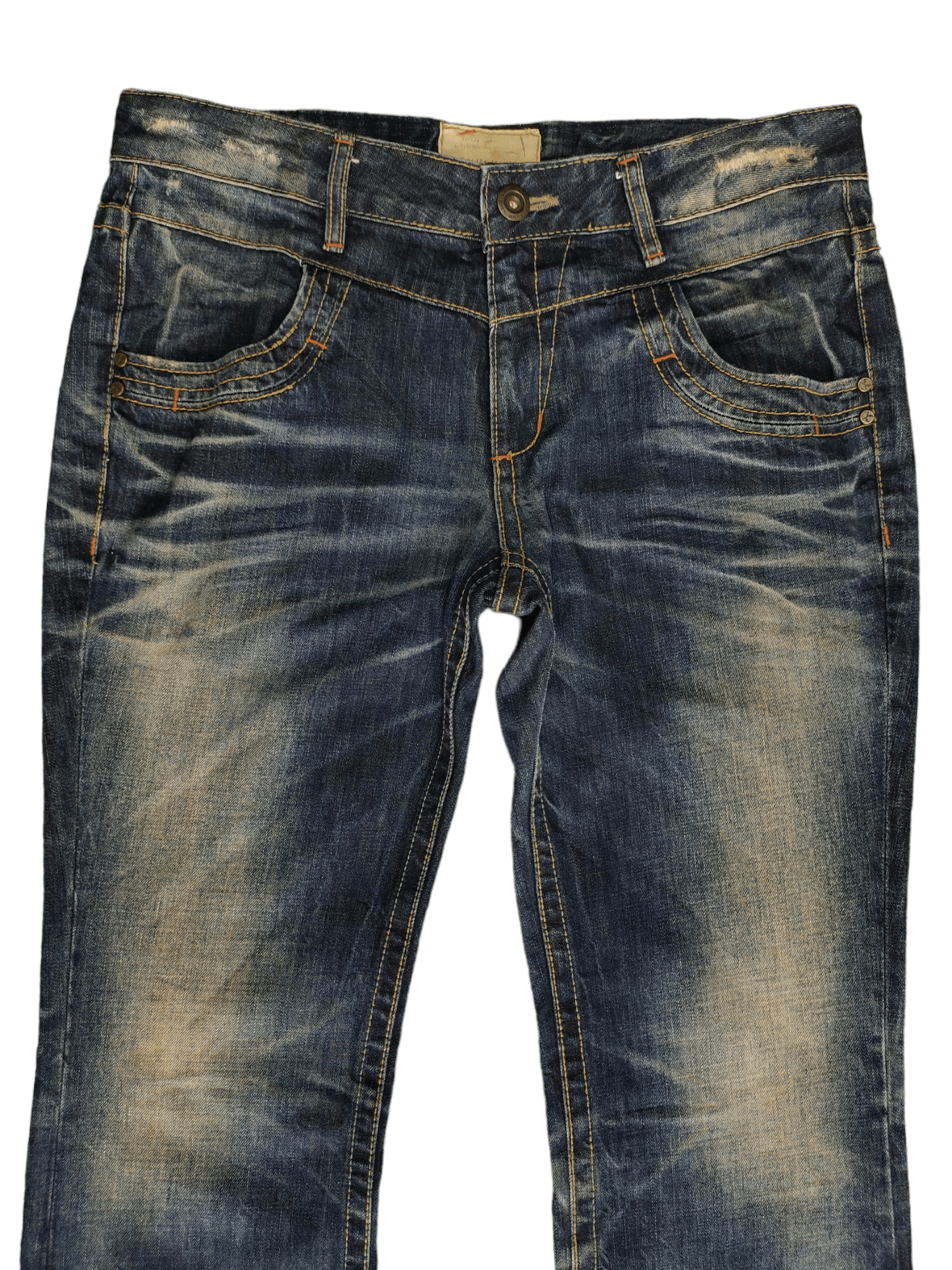 Le Grande Bleu (L.G.B.) Flare Jeans Lolita Clawmark Boot cut Jeans Yoshitomo Nara Size US 35 - 3 Thumbnail