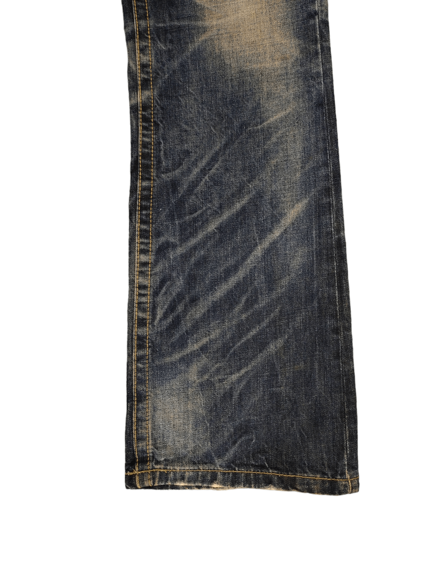 Le Grande Bleu (L.G.B.) Flare Jeans Lolita Clawmark Boot cut Jeans Yoshitomo Nara Size US 35 - 7 Thumbnail
