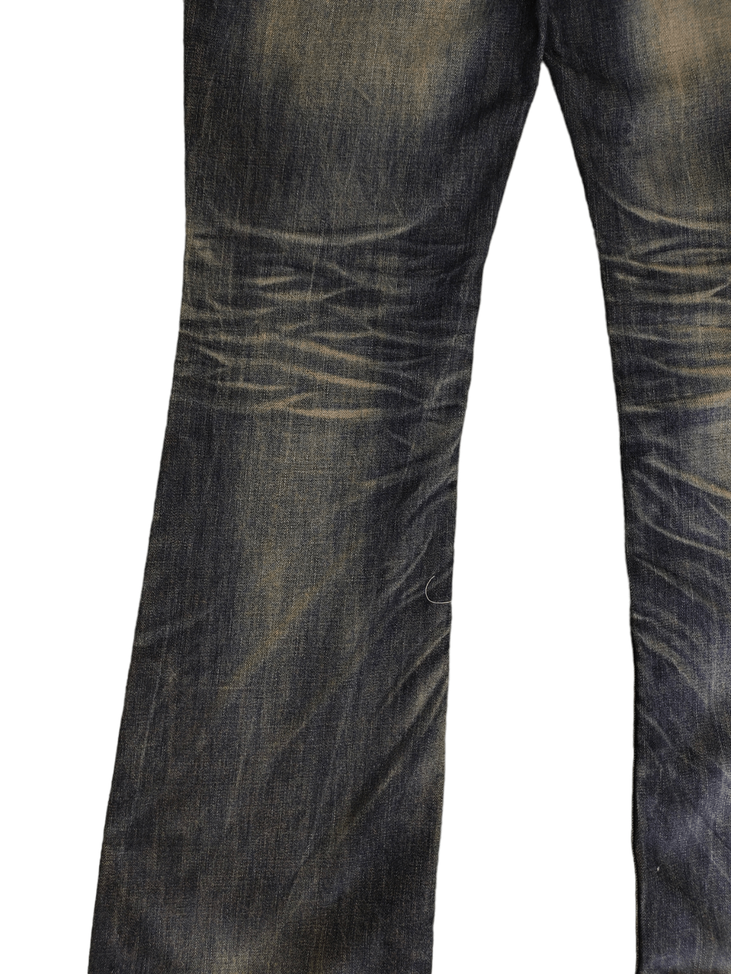 Le Grande Bleu (L.G.B.) Flare Jeans Lolita Clawmark Boot cut Jeans Yoshitomo Nara Size US 35 - 17 Thumbnail