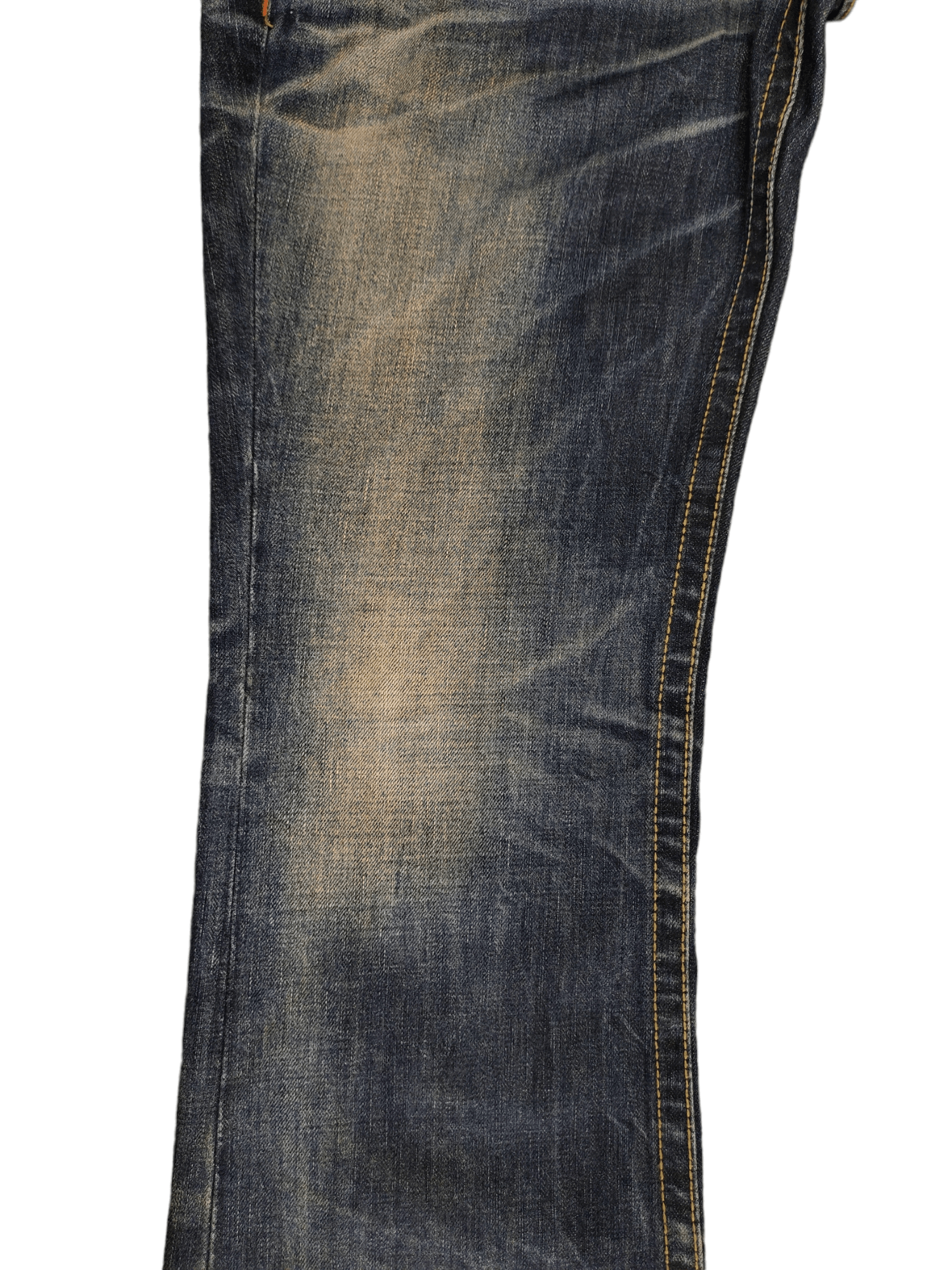 Le Grande Bleu (L.G.B.) Flare Jeans Lolita Clawmark Boot cut Jeans Yoshitomo Nara Size US 35 - 5 Thumbnail