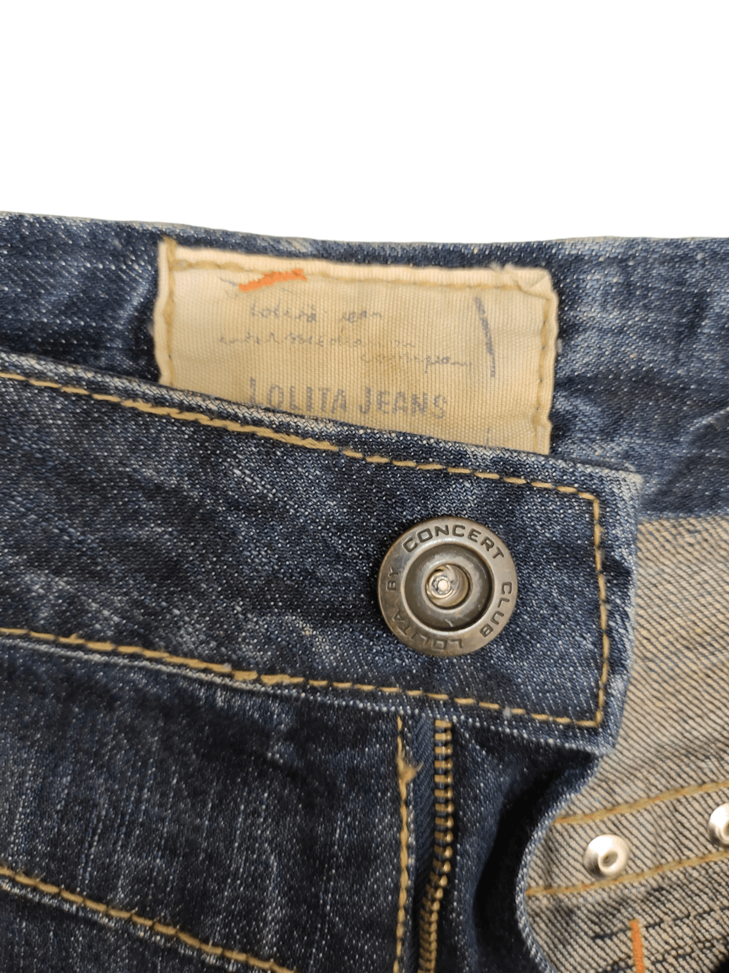 Le Grande Bleu (L.G.B.) Flare Jeans Lolita Clawmark Boot cut Jeans Yoshitomo Nara Size US 35 - 13 Thumbnail