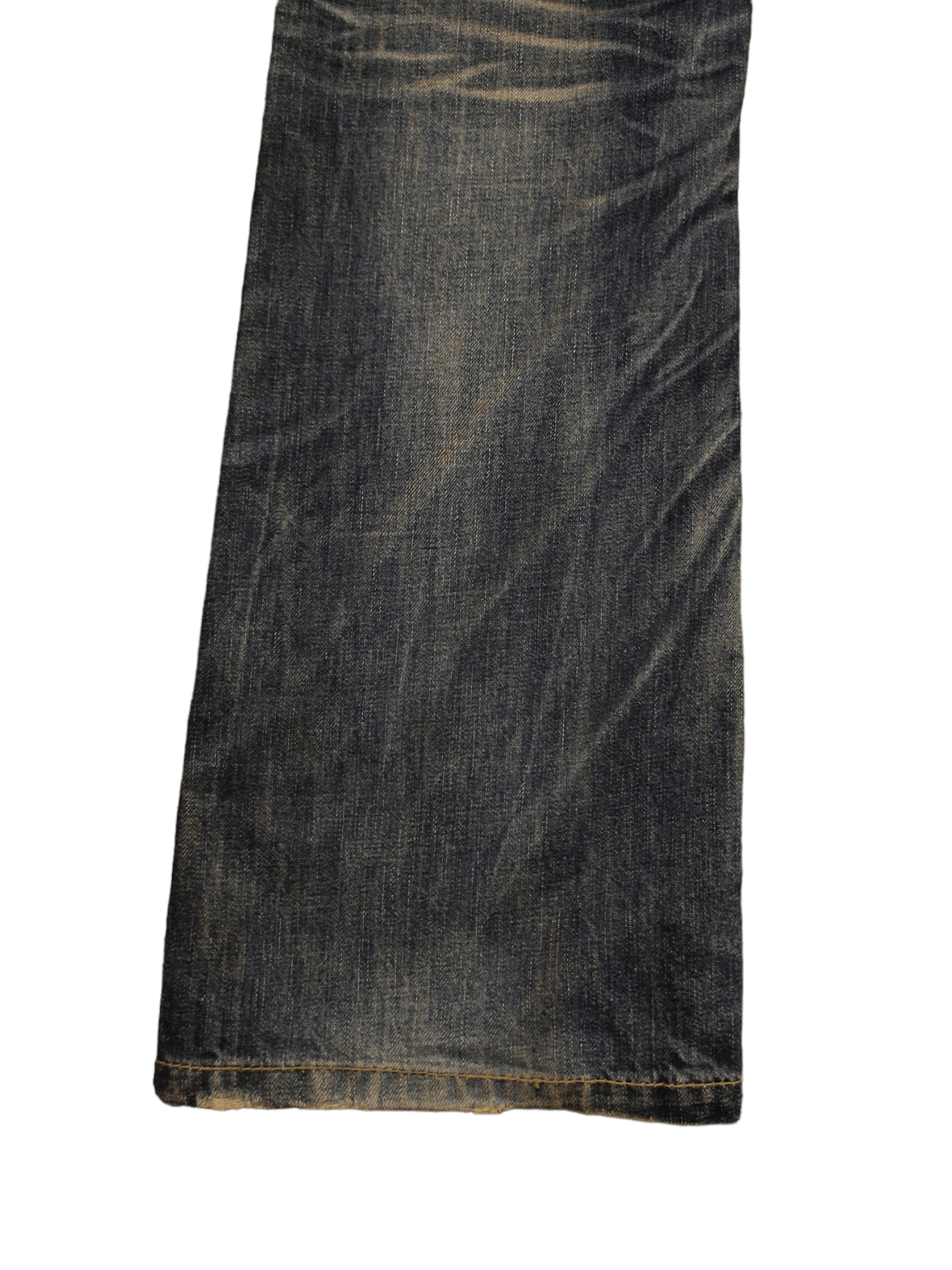 Le Grande Bleu (L.G.B.) Flare Jeans Lolita Clawmark Boot cut Jeans Yoshitomo Nara Size US 35 - 18 Thumbnail