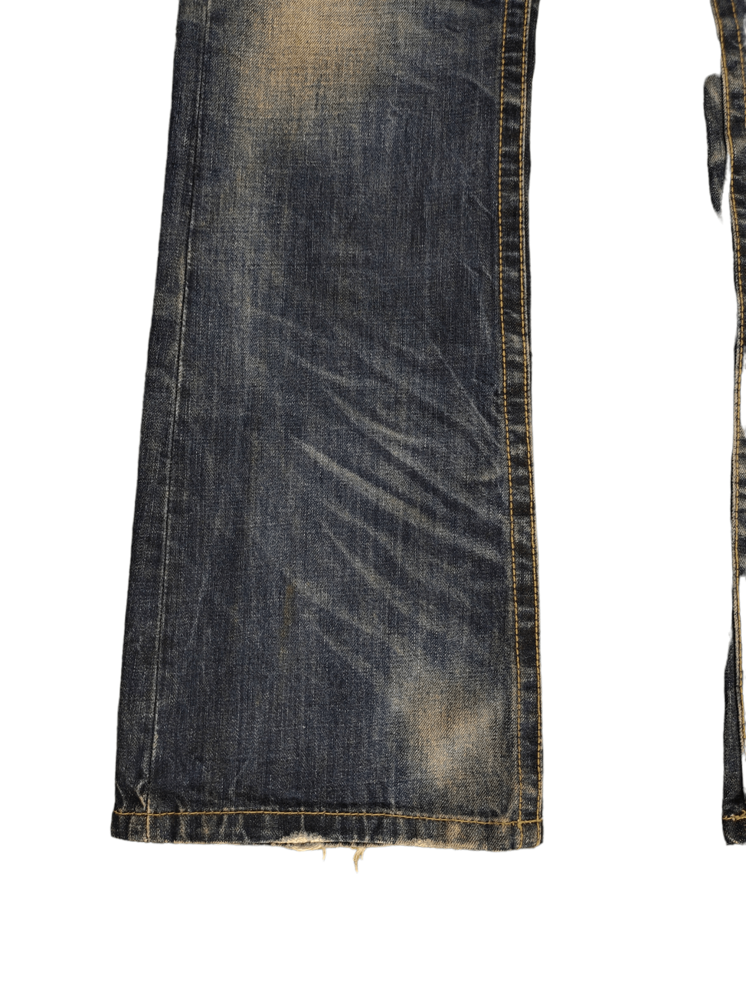 Le Grande Bleu (L.G.B.) Flare Jeans Lolita Clawmark Boot cut Jeans Yoshitomo Nara Size US 35 - 6 Thumbnail