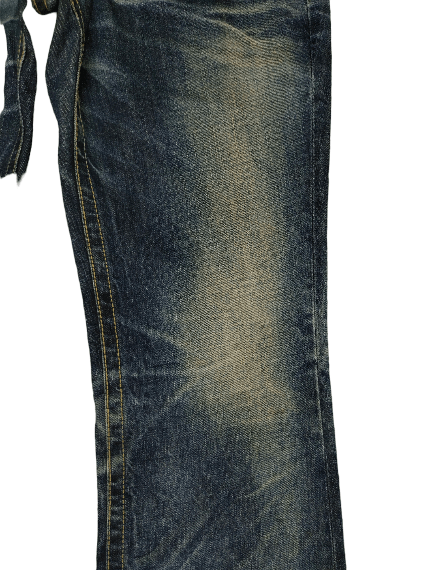 Le Grande Bleu (L.G.B.) Flare Jeans Lolita Clawmark Boot cut Jeans Yoshitomo Nara Size US 35 - 4 Thumbnail