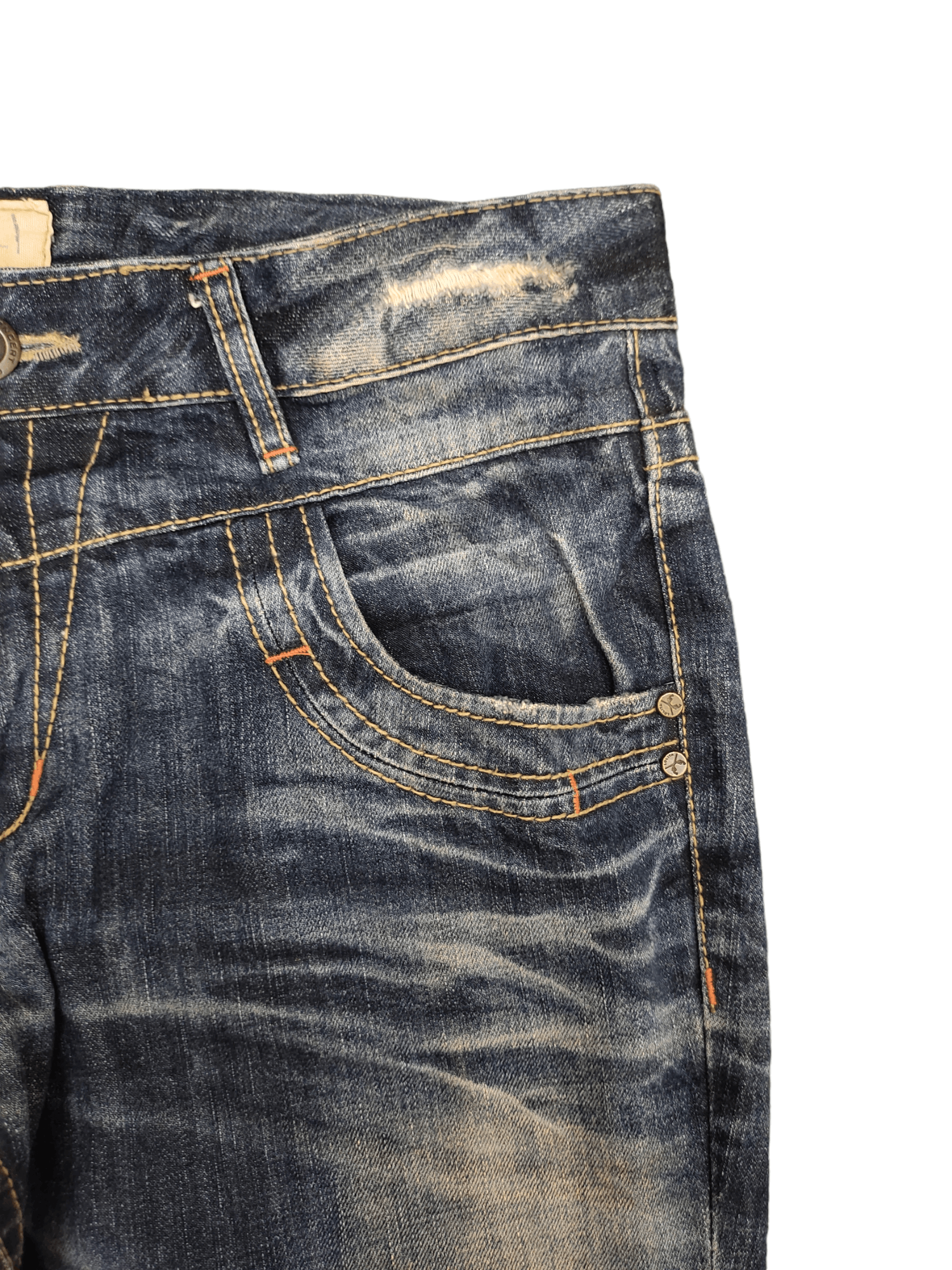 Le Grande Bleu (L.G.B.) Flare Jeans Lolita Clawmark Boot cut Jeans Yoshitomo Nara Size US 35 - 10 Thumbnail