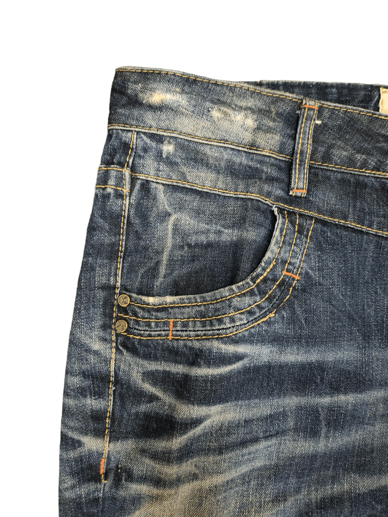 Le Grande Bleu (L.G.B.) Flare Jeans Lolita Clawmark Boot cut Jeans Yoshitomo Nara Size US 35 - 11 Thumbnail