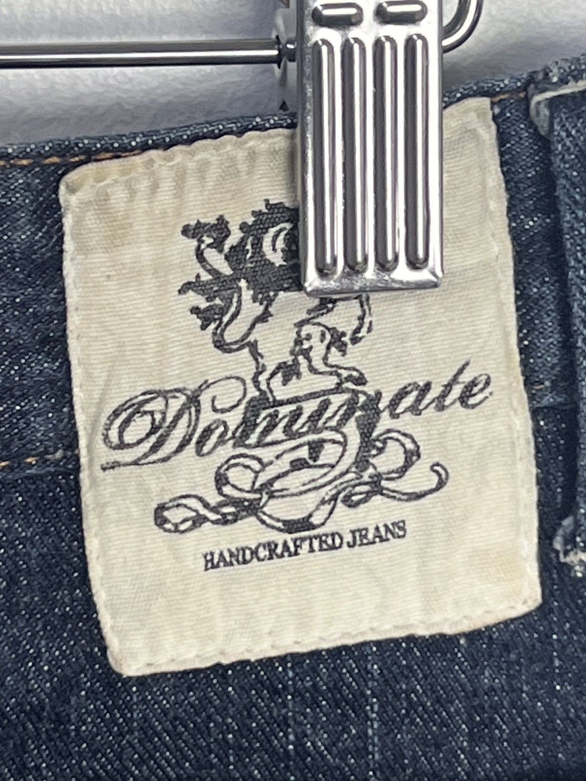 Japanese Brand × Vintage Vintage Double Waist Design by Dominate Handcrafted Size US 34 / EU 50 - 12 Thumbnail