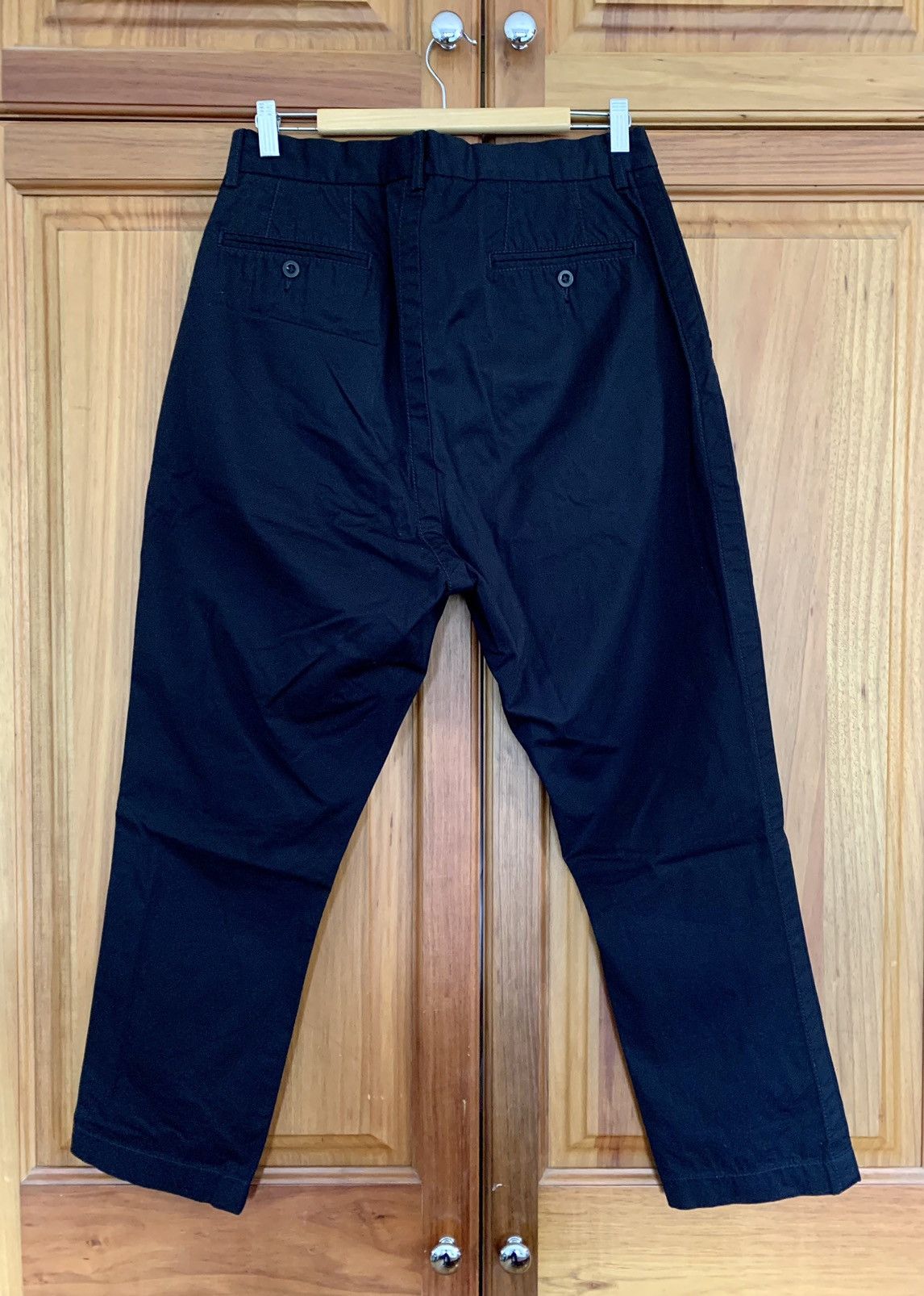 Sacai Garment Dyed Pleated Pants Size US 32 / EU 48 - 2 Thumbnail