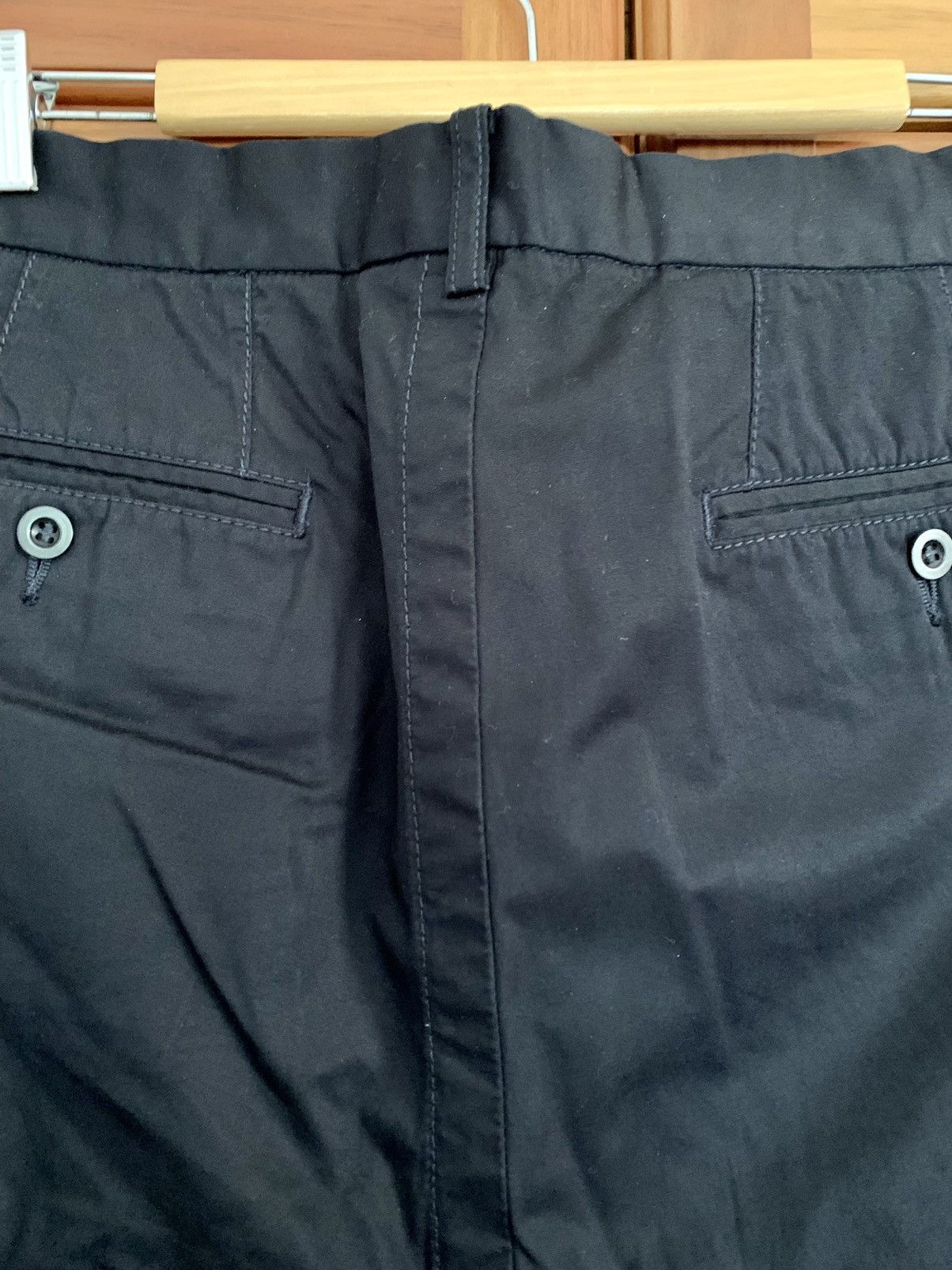 Sacai Garment Dyed Pleated Pants Size US 32 / EU 48 - 6 Thumbnail