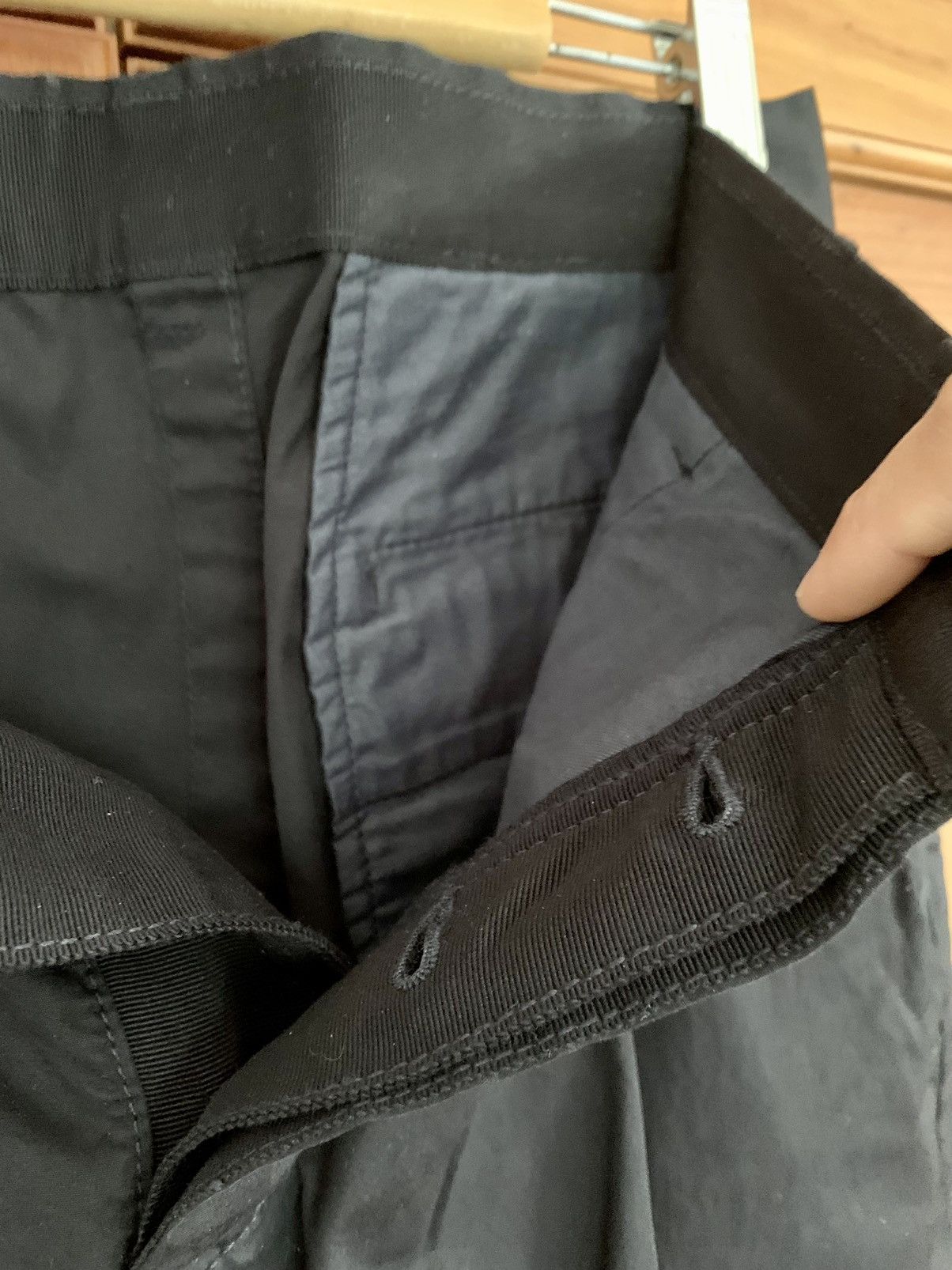 Sacai Garment Dyed Pleated Pants Size US 32 / EU 48 - 9 Thumbnail