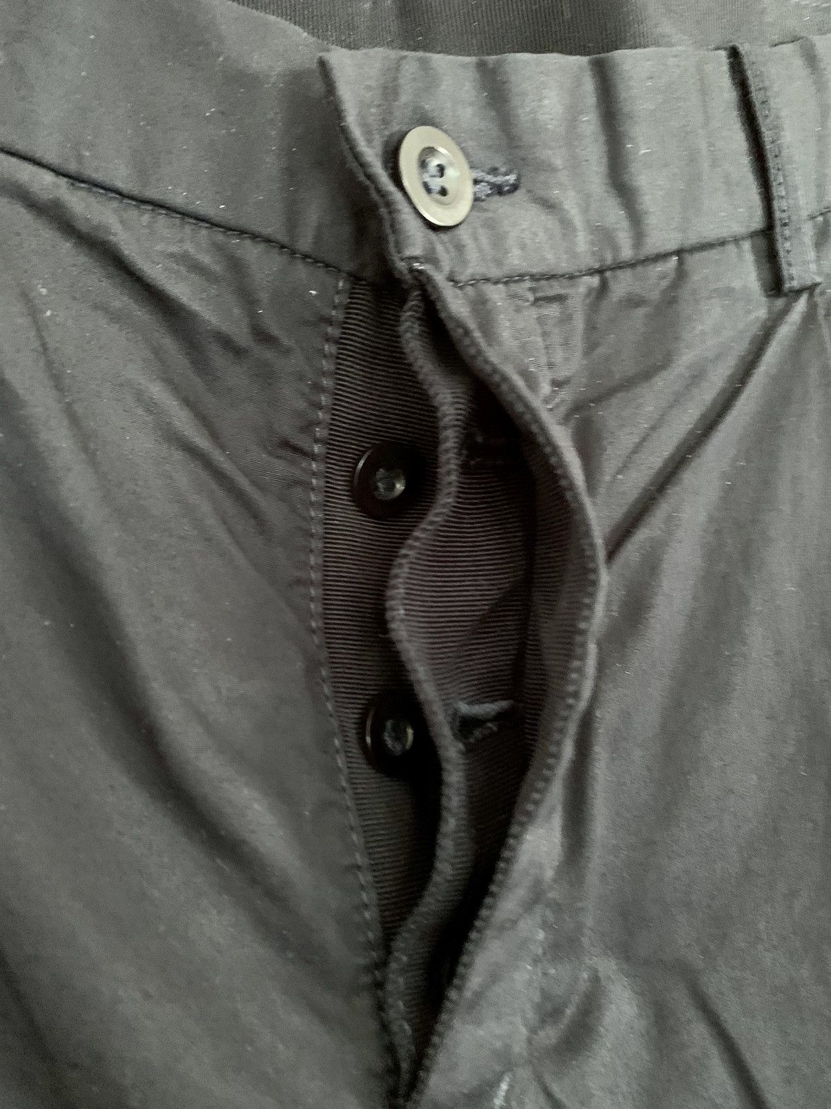 Sacai Garment Dyed Pleated Pants Size US 32 / EU 48 - 7 Thumbnail