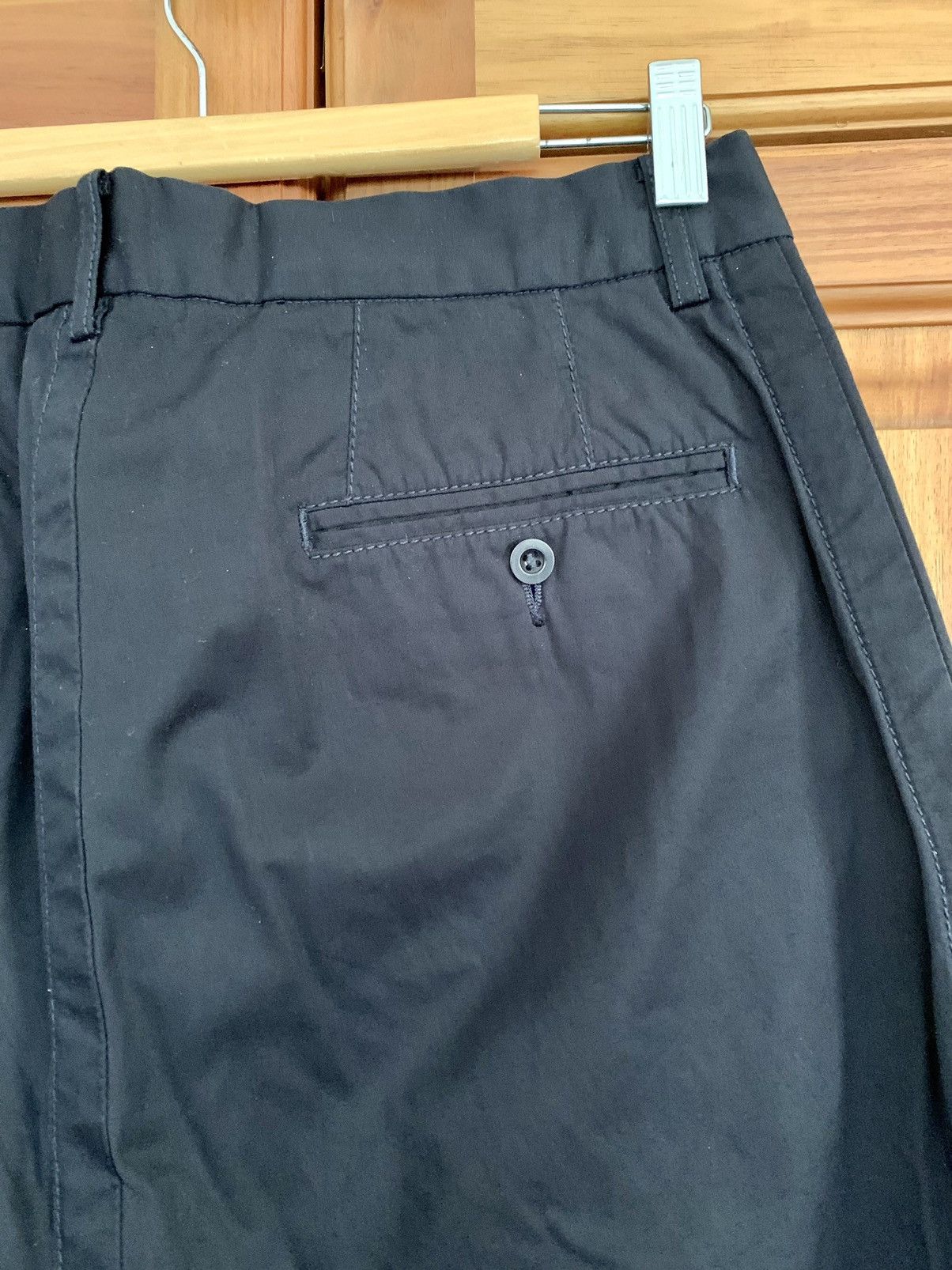 Sacai Garment Dyed Pleated Pants Size US 32 / EU 48 - 4 Thumbnail