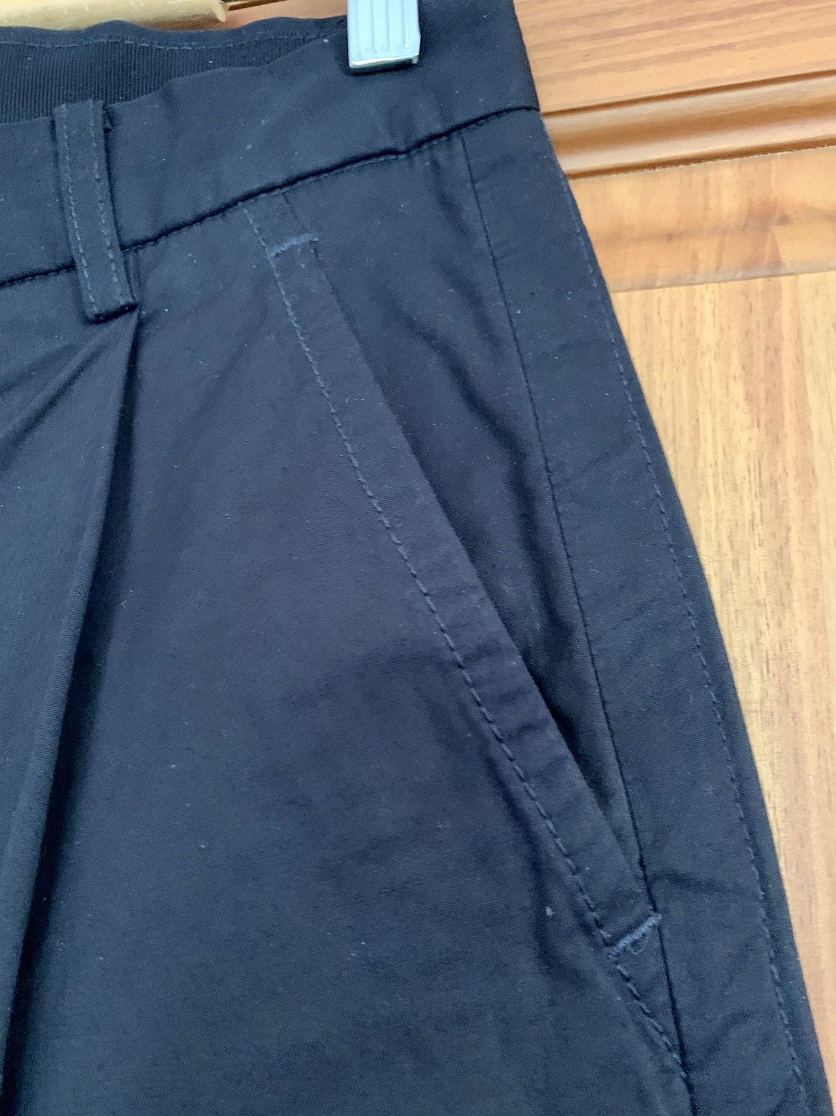 Sacai Garment Dyed Pleated Pants Size US 32 / EU 48 - 8 Thumbnail