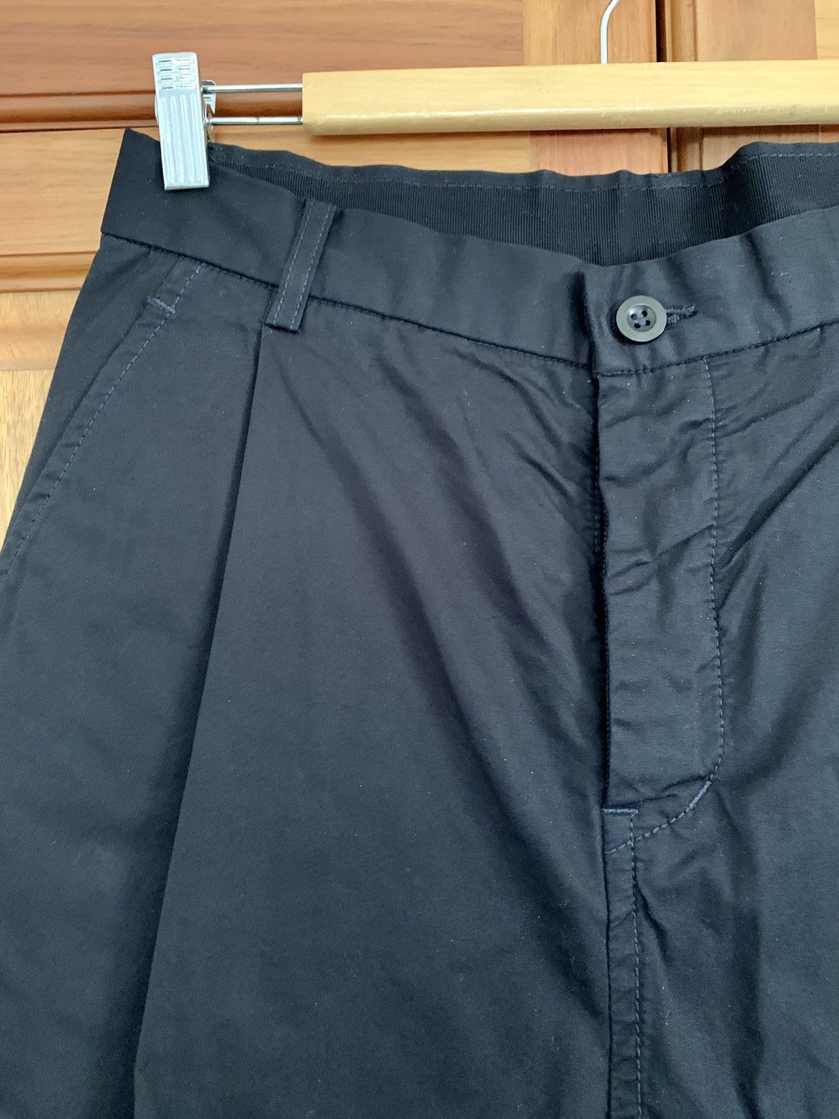 Sacai Garment Dyed Pleated Pants Size US 32 / EU 48 - 3 Thumbnail