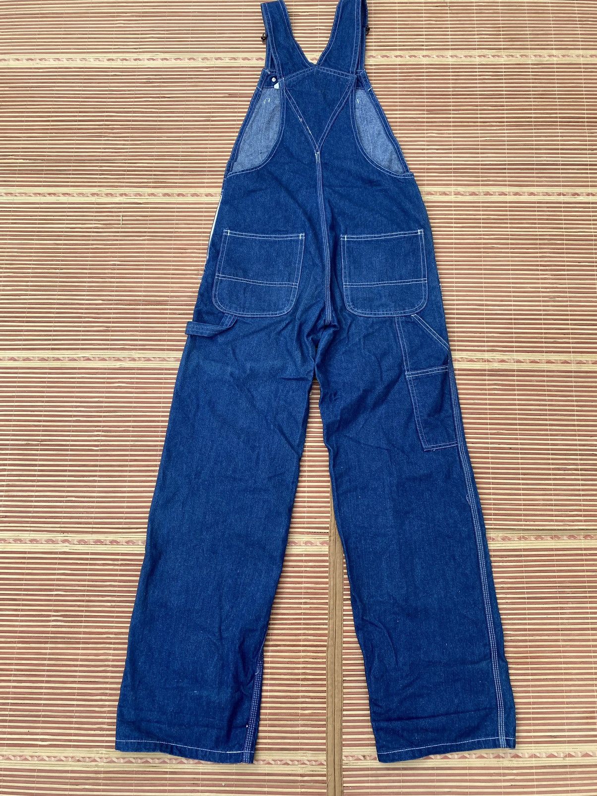 Vintage Vintage Vicerer Denim Overalls Size US 29 - 2 Thumbnail