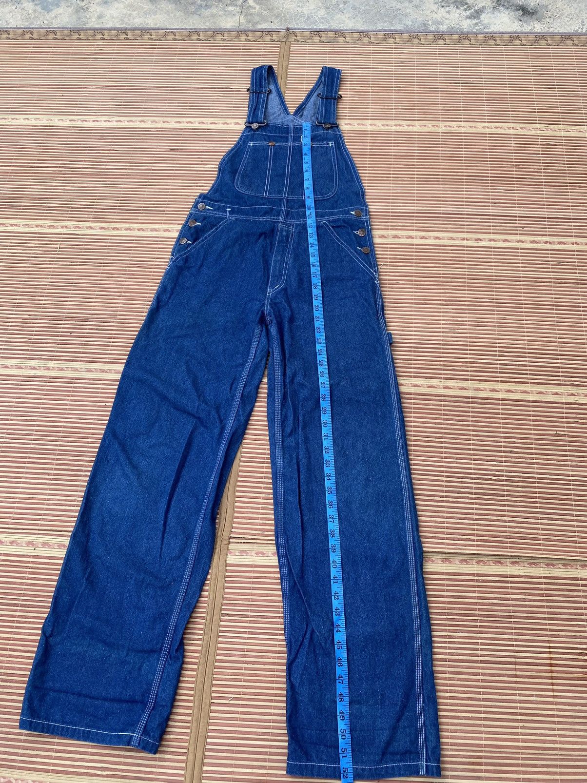 Vintage Vintage Vicerer Denim Overalls Size US 29 - 3 Thumbnail