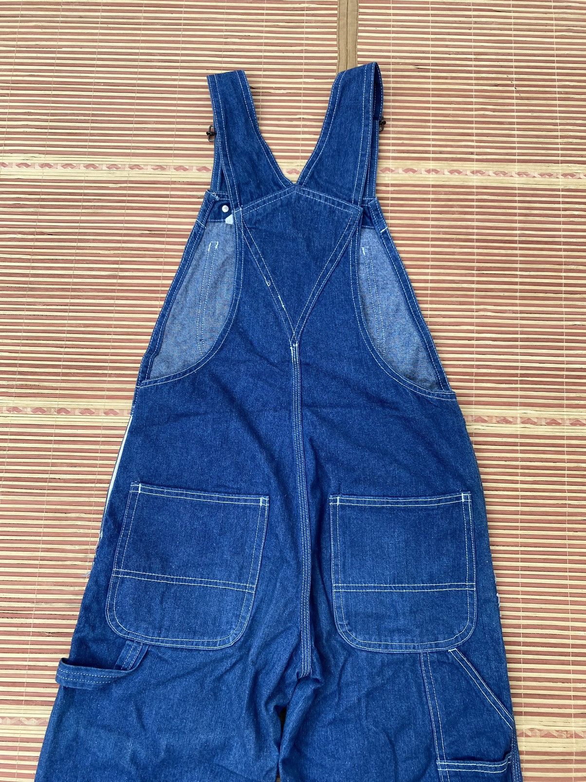 Vintage Vintage Vicerer Denim Overalls Size US 29 - 8 Thumbnail