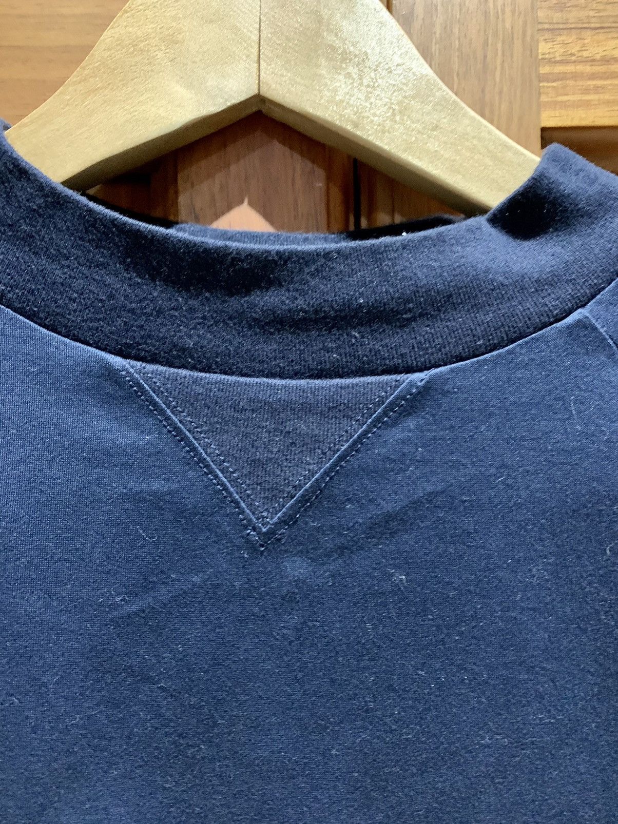 Sacai Mock Neck T-Shirt Size US M / EU 48-50 / 2 - 6 Thumbnail