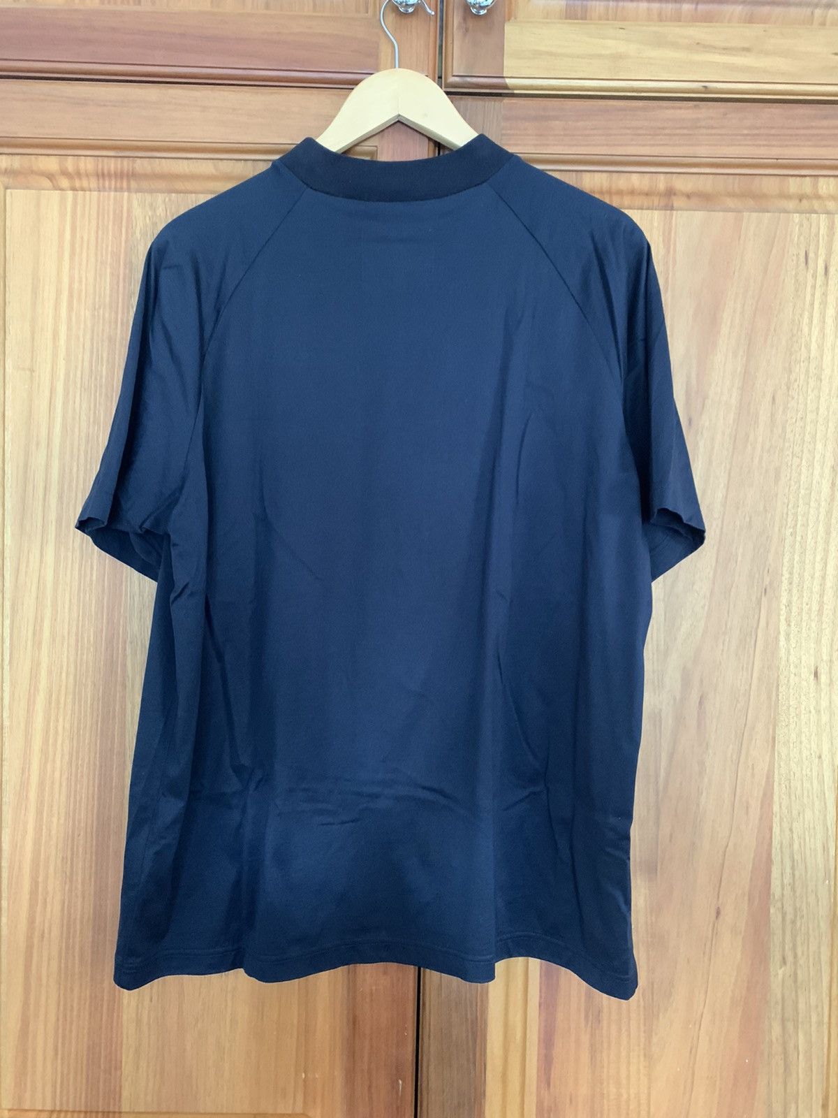 Sacai Mock Neck T-Shirt Size US M / EU 48-50 / 2 - 2 Thumbnail