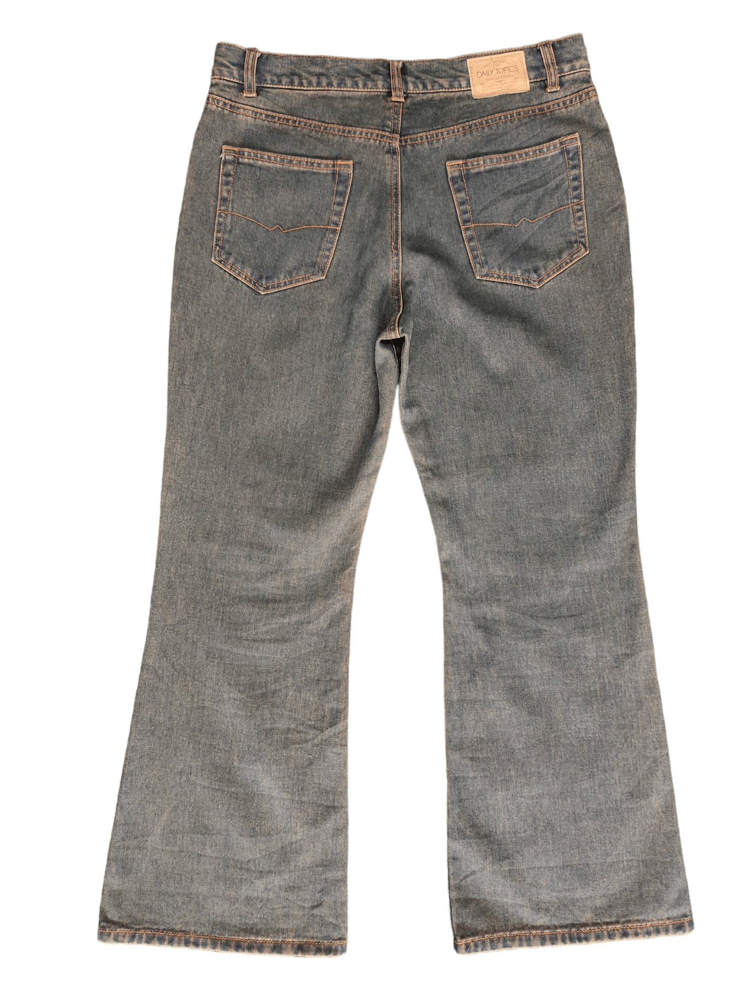 Hysteric Glamour Flare Jeans Daily Topics Boot Cut Denim Jeans Size US 29 - 11 Thumbnail