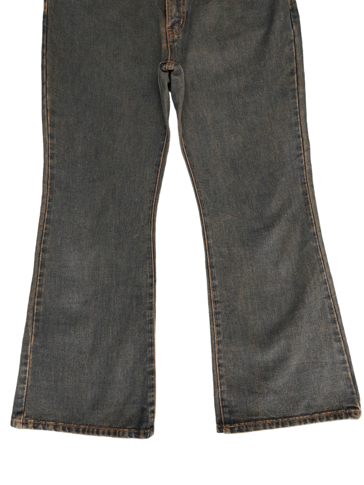 Hysteric Glamour Flare Jeans Daily Topics Boot Cut Denim Jeans Size US 29 - 3 Thumbnail