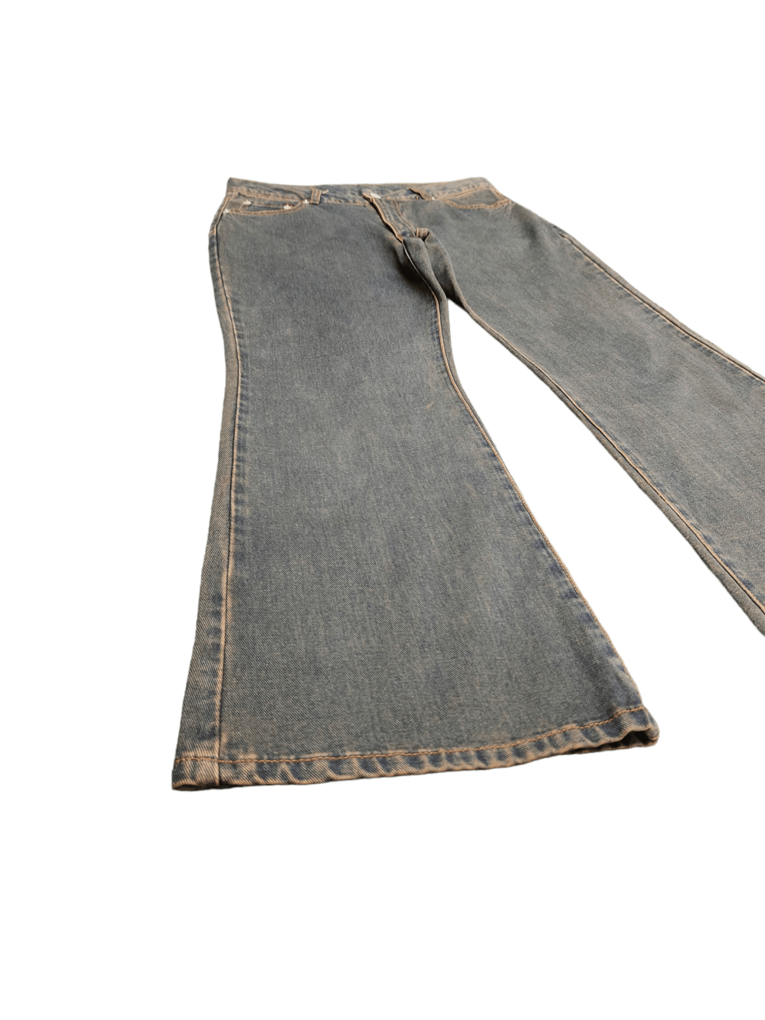 Hysteric Glamour Flare Jeans Daily Topics Boot Cut Denim Jeans Size US 29 - 6 Thumbnail