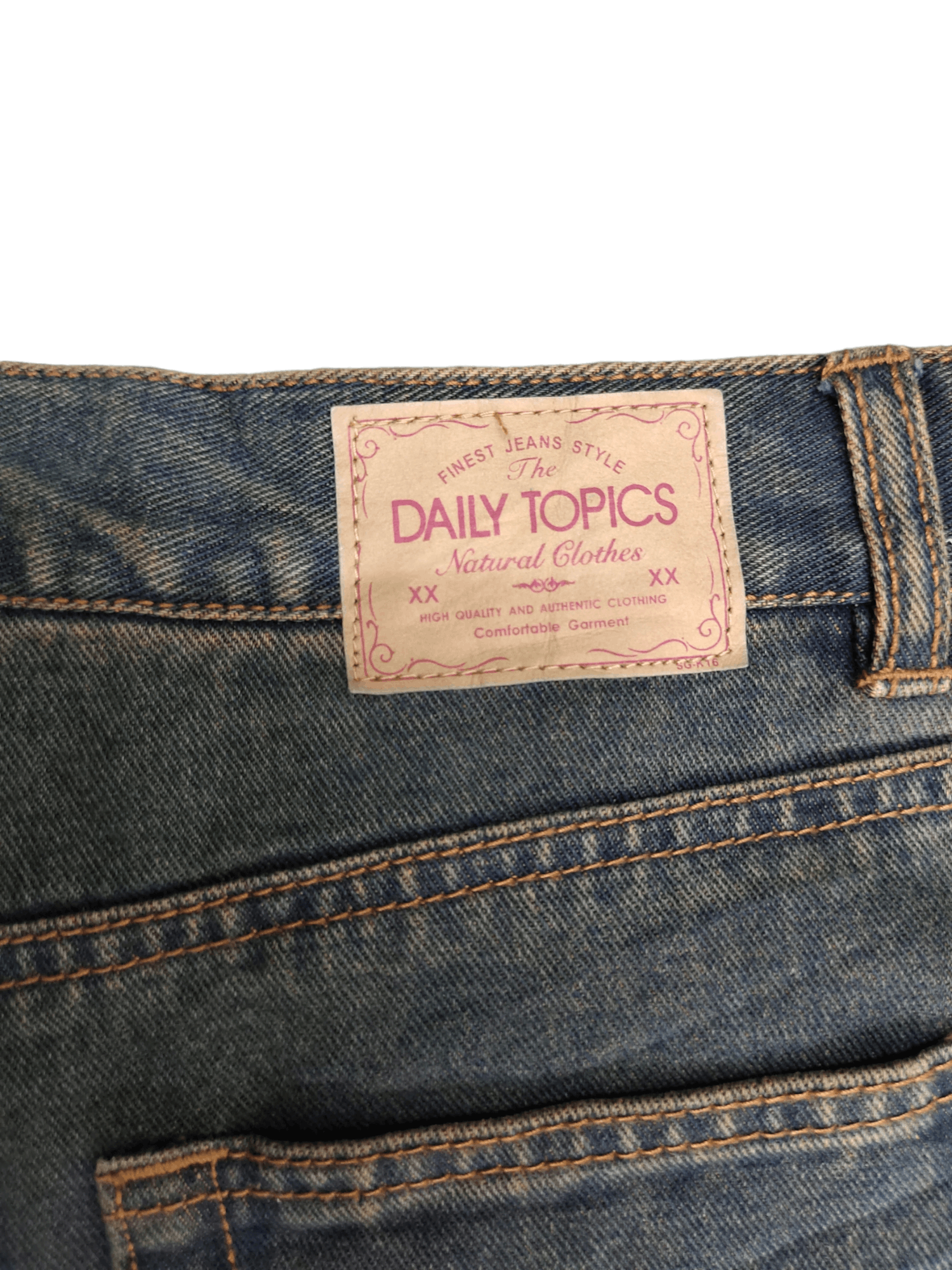 Hysteric Glamour Flare Jeans Daily Topics Boot Cut Denim Jeans Size US 29 - 18 Thumbnail
