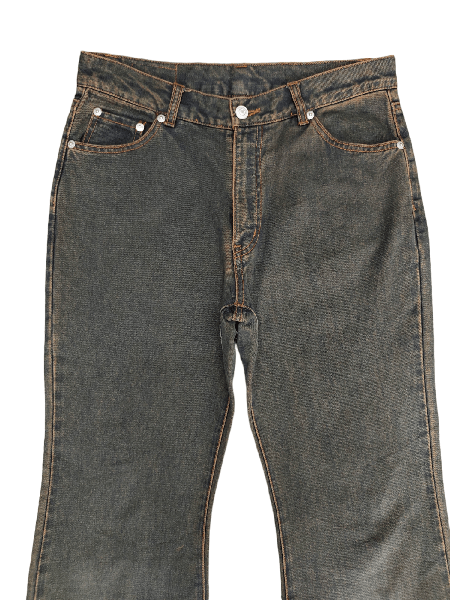 Hysteric Glamour Flare Jeans Daily Topics Boot Cut Denim Jeans Size US 29 - 2 Thumbnail