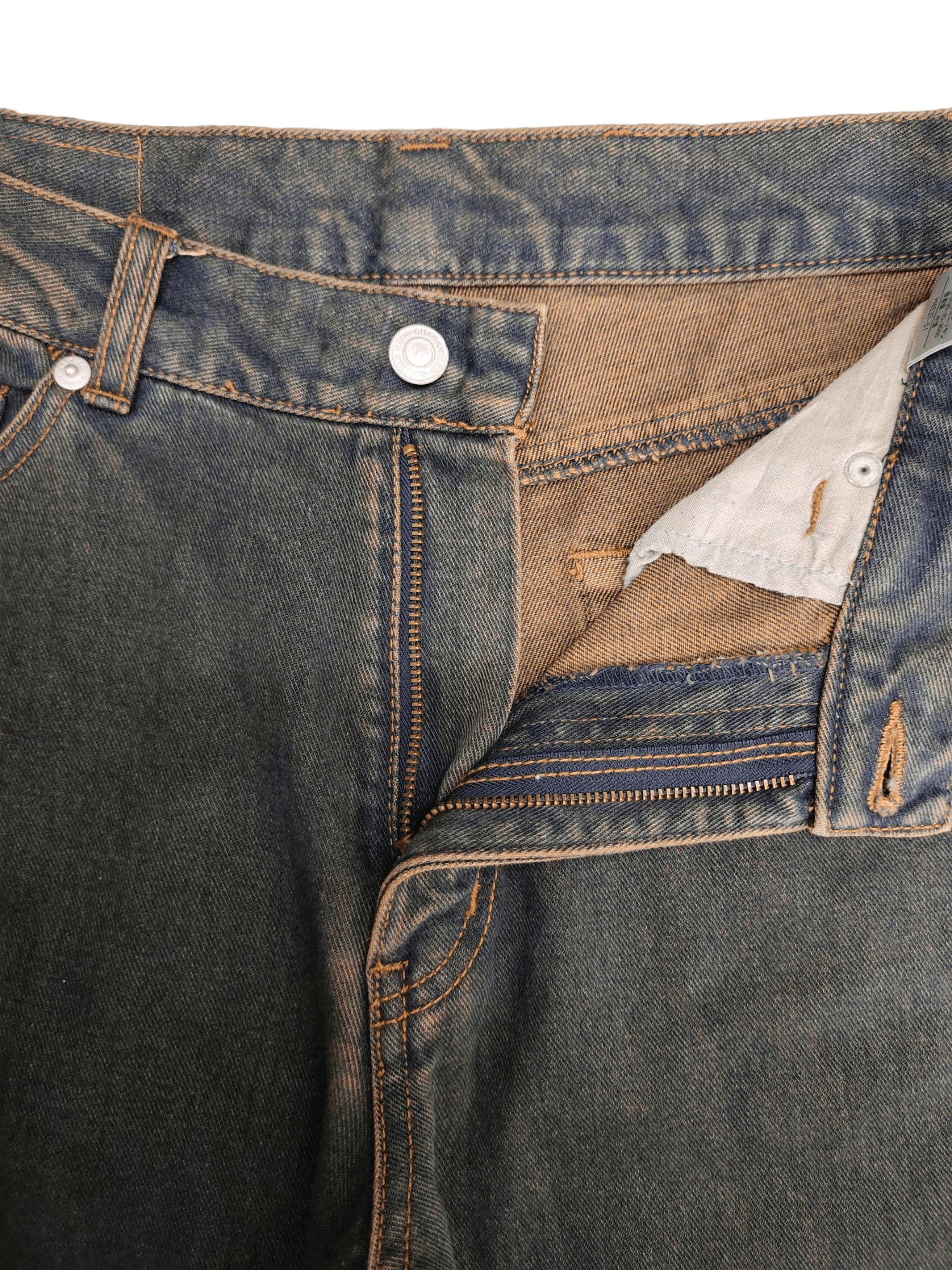Hysteric Glamour Flare Jeans Daily Topics Boot Cut Denim Jeans Size US 29 - 10 Thumbnail