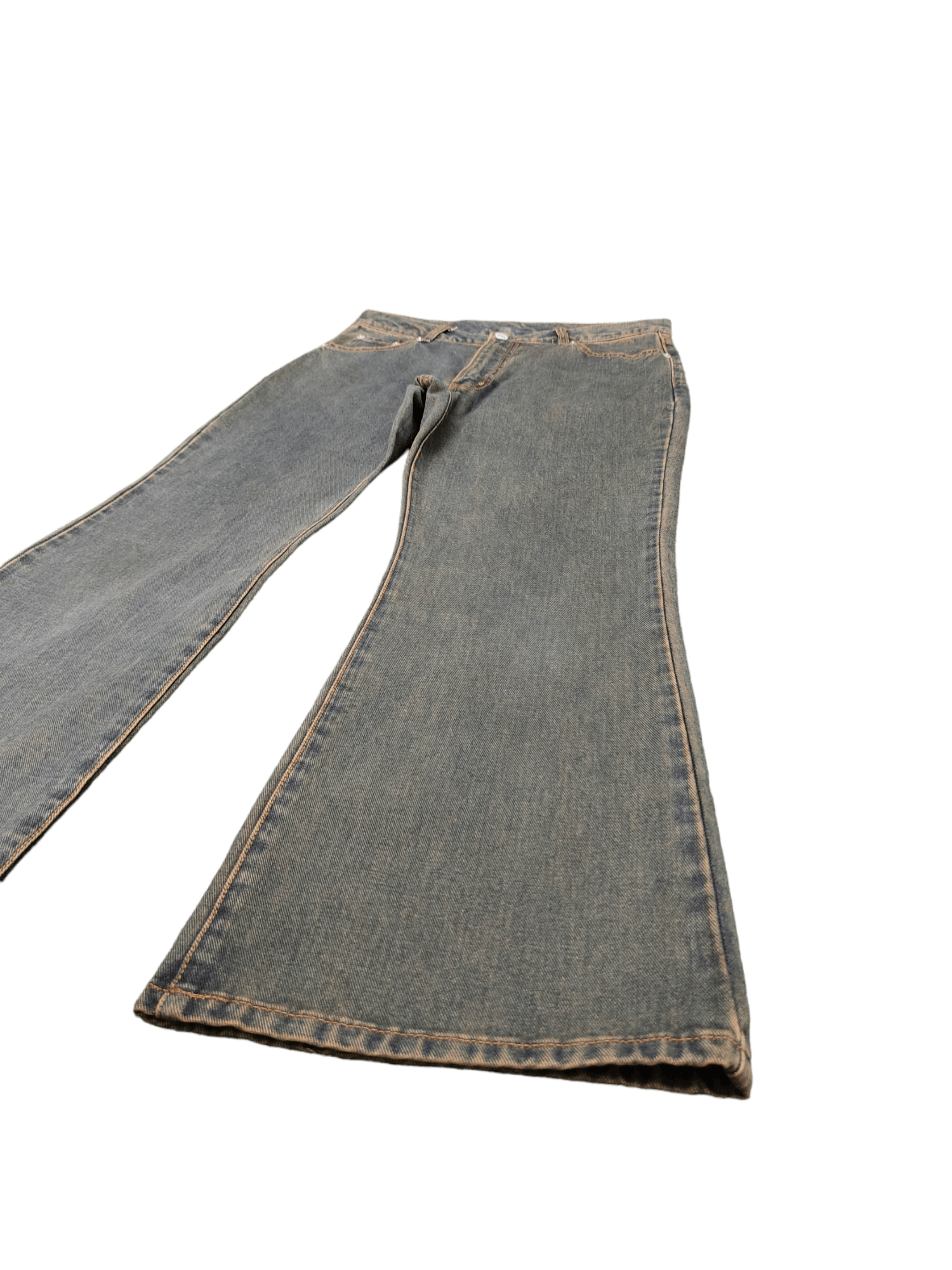 Hysteric Glamour Flare Jeans Daily Topics Boot Cut Denim Jeans Size US 29 - 7 Thumbnail