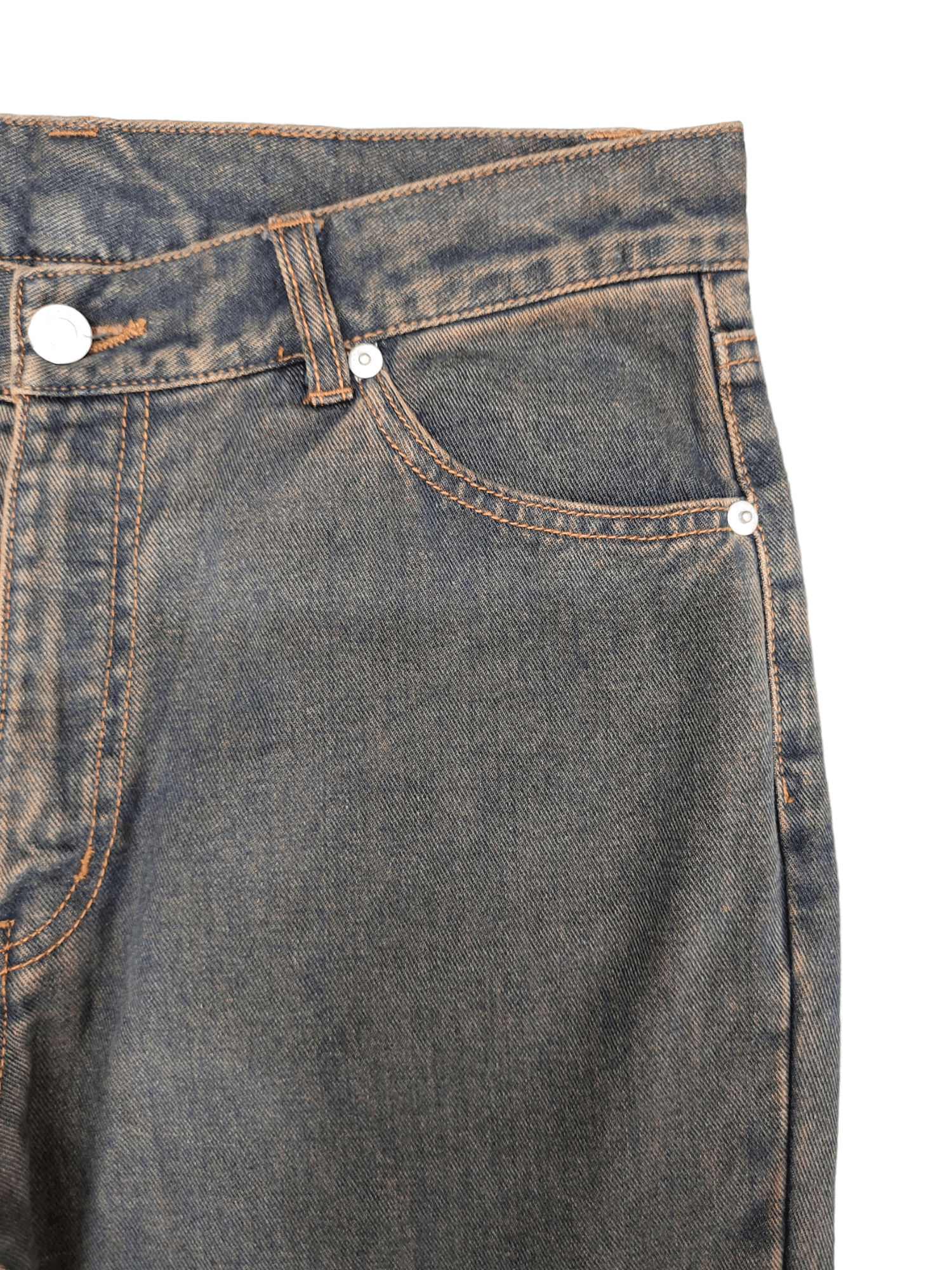 Hysteric Glamour Flare Jeans Daily Topics Boot Cut Denim Jeans Size US 29 - 8 Thumbnail