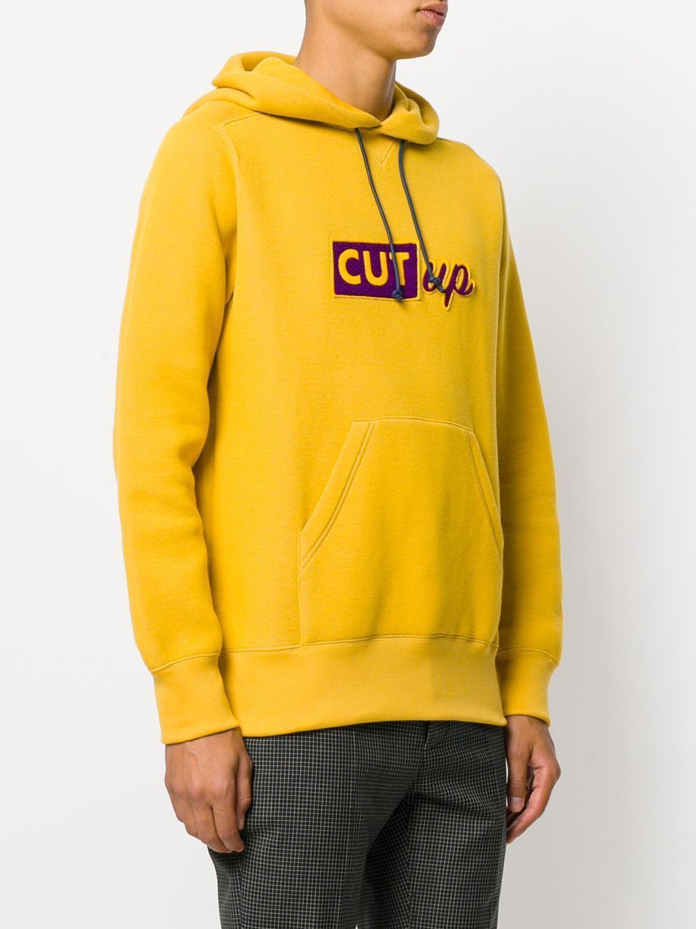 Sacai F/W17 Cut Up Hoodie Size US M / EU 48-50 / 2 - 7 Thumbnail