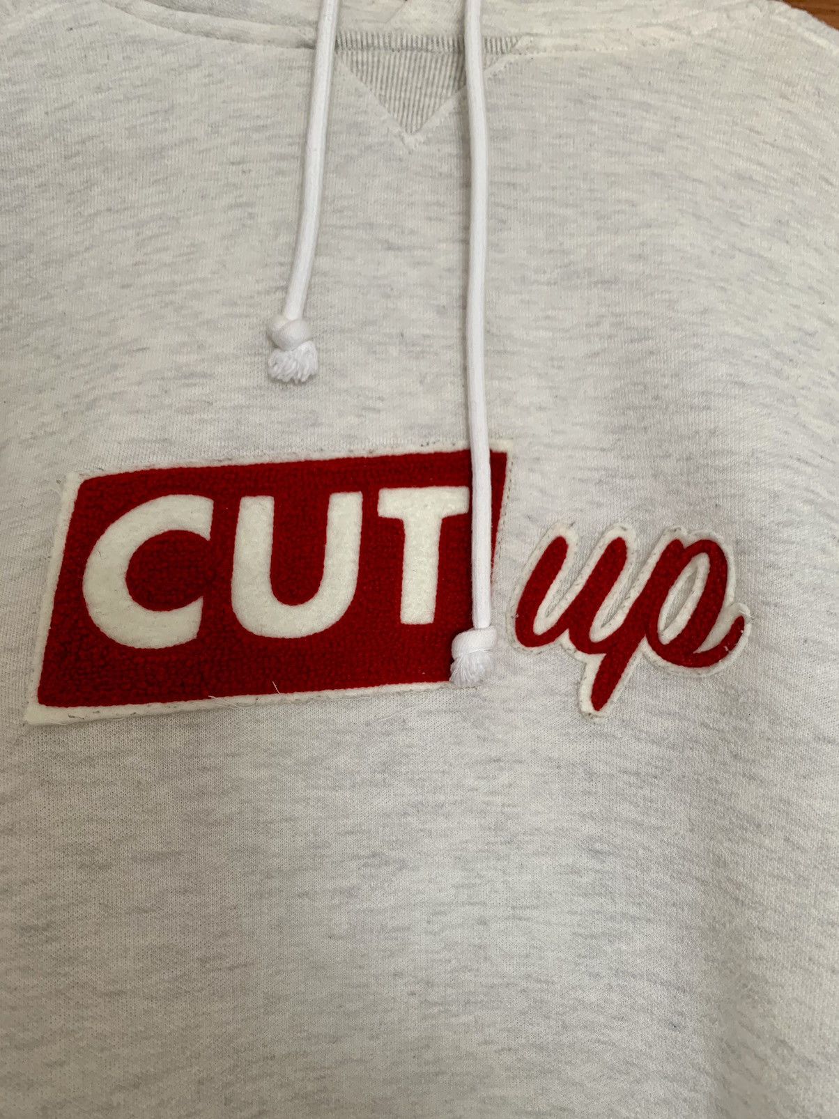 Sacai F/W17 Cut Up Hoodie Size US M / EU 48-50 / 2 - 3 Thumbnail