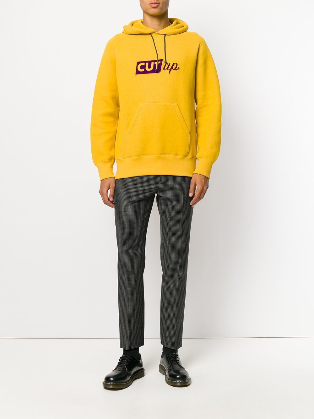 Sacai F/W17 Cut Up Hoodie Size US M / EU 48-50 / 2 - 8 Thumbnail